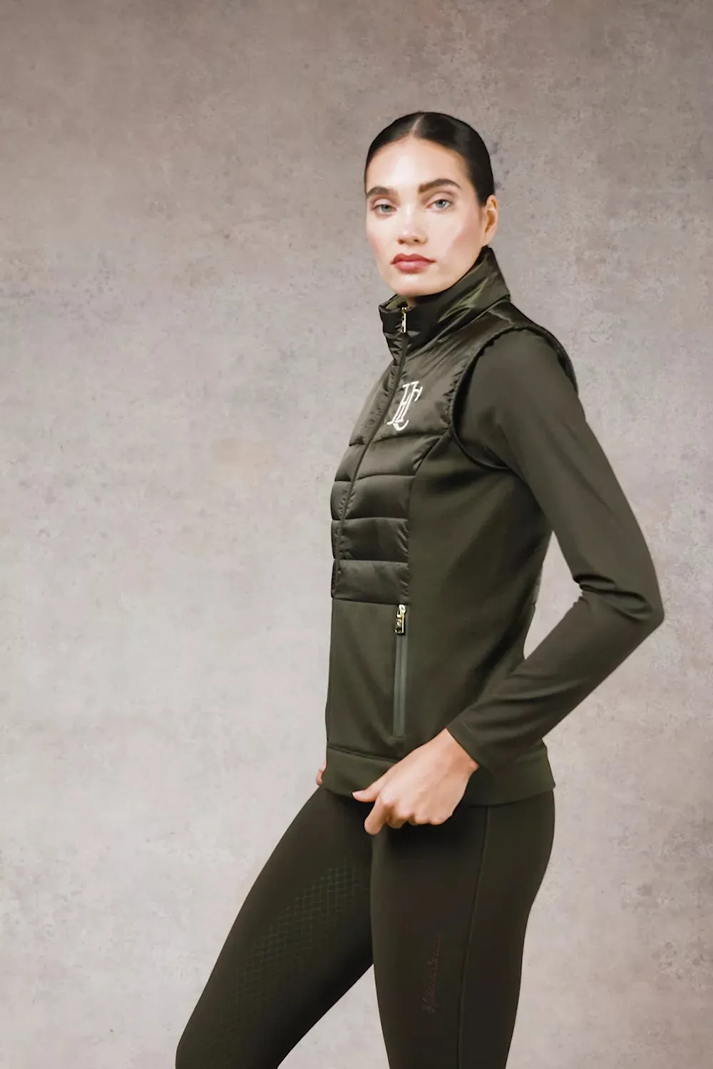 Hybrid Gilet (Khaki) sold by Holland Cooper product image thumbnail 5