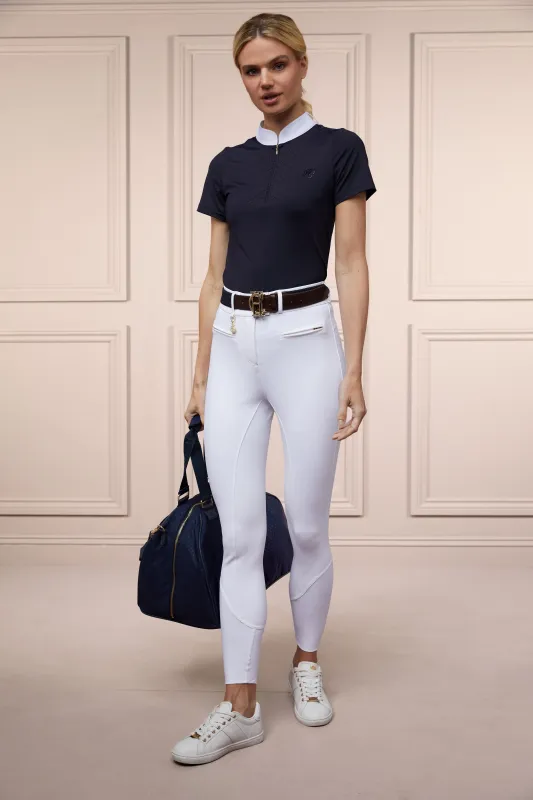 Windsor Breeches (White) made by Holland Cooper