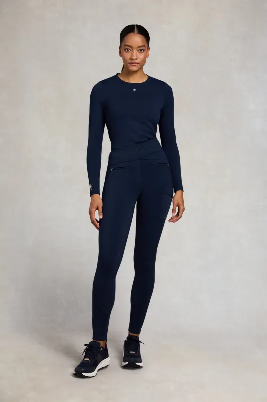 Cooper Training Breeches (Ink Navy) made by Holland Cooper