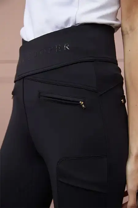 Cooper Training Breeches (Black) sold by Holland Cooper product image thumbnail 5