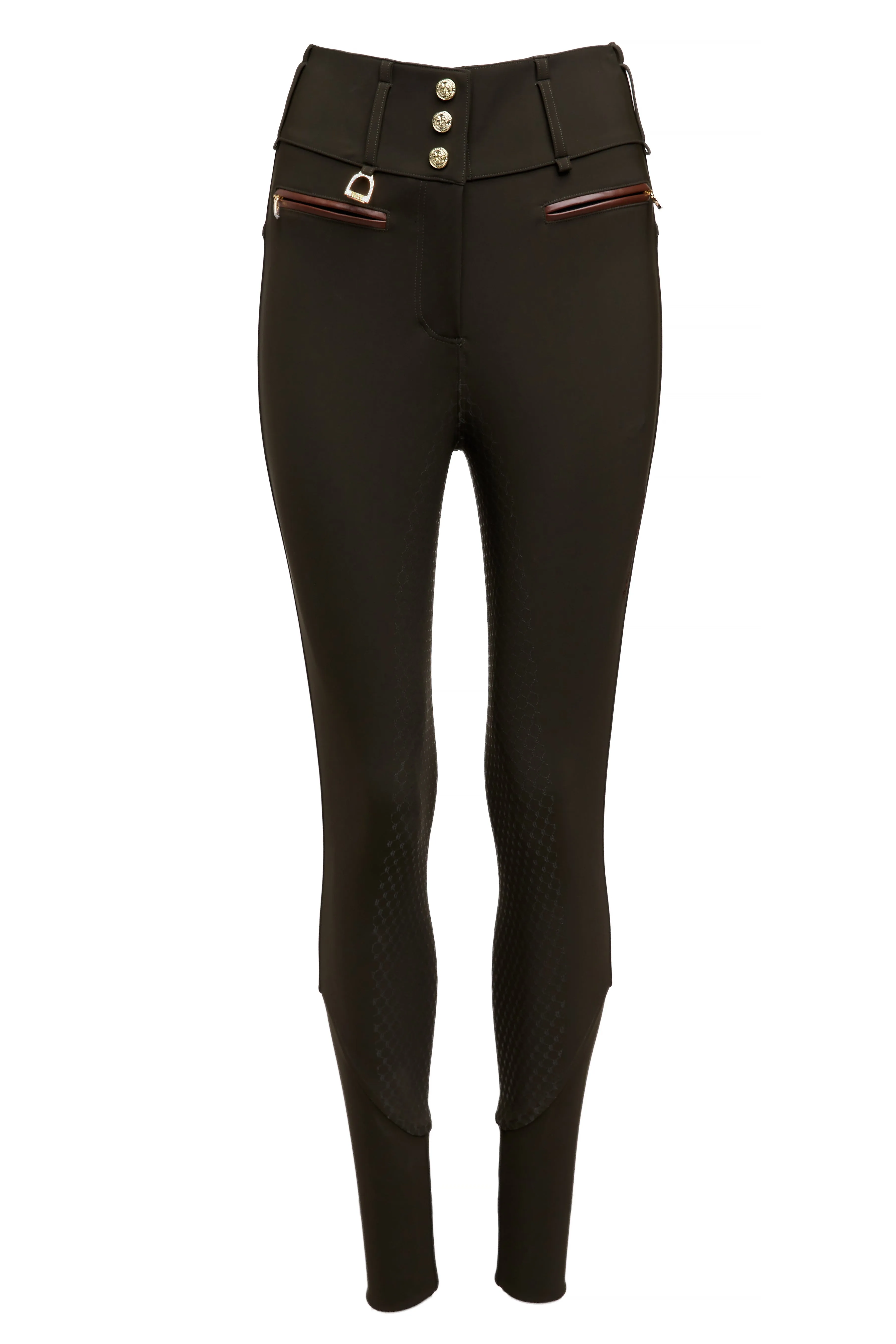 Thermal Heritage Breeches (Dark Olive) sold by Holland Cooper product image thumbnail 4
