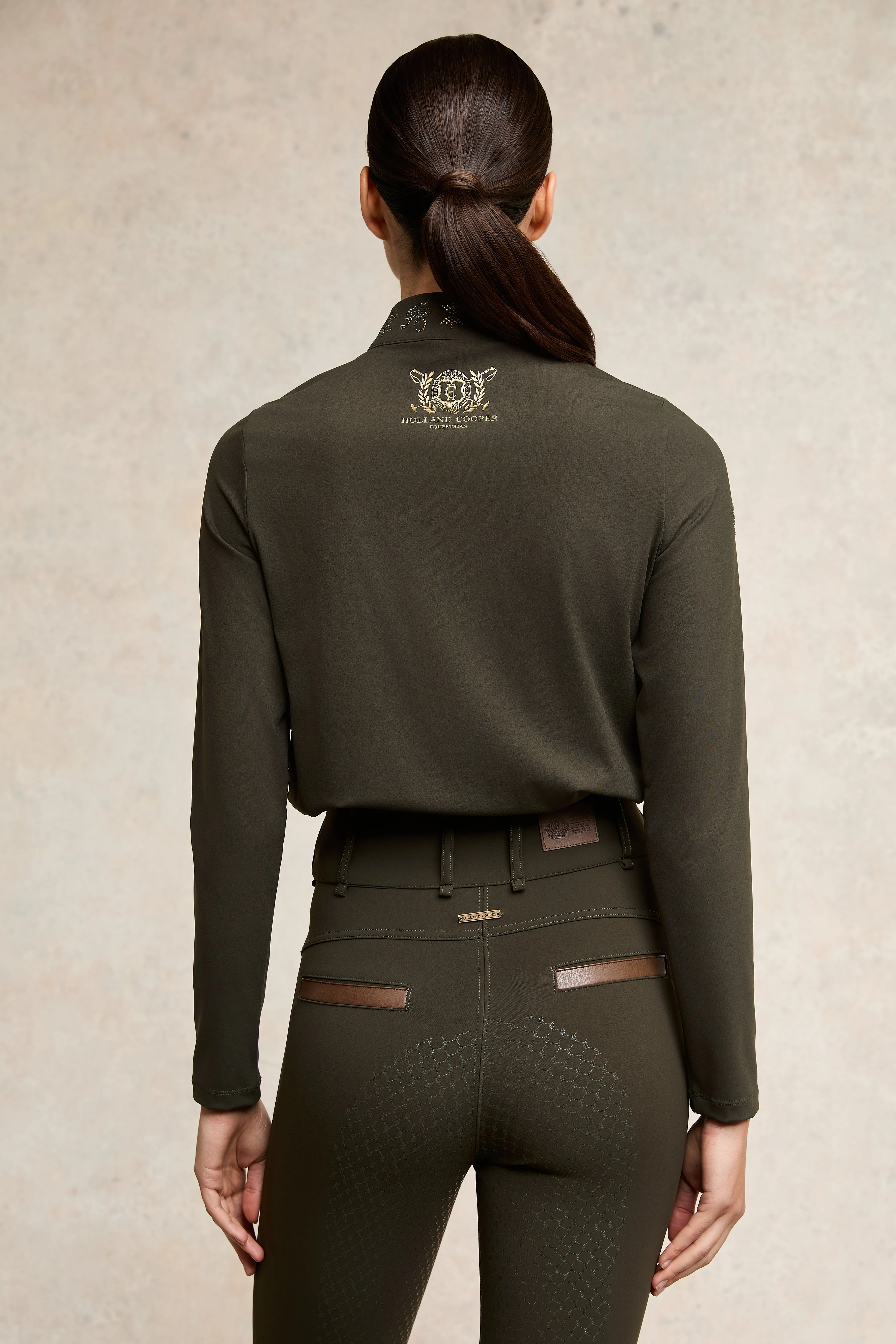 Thermal Heritage Breeches (Dark Olive) sold by Holland Cooper product image thumbnail 2