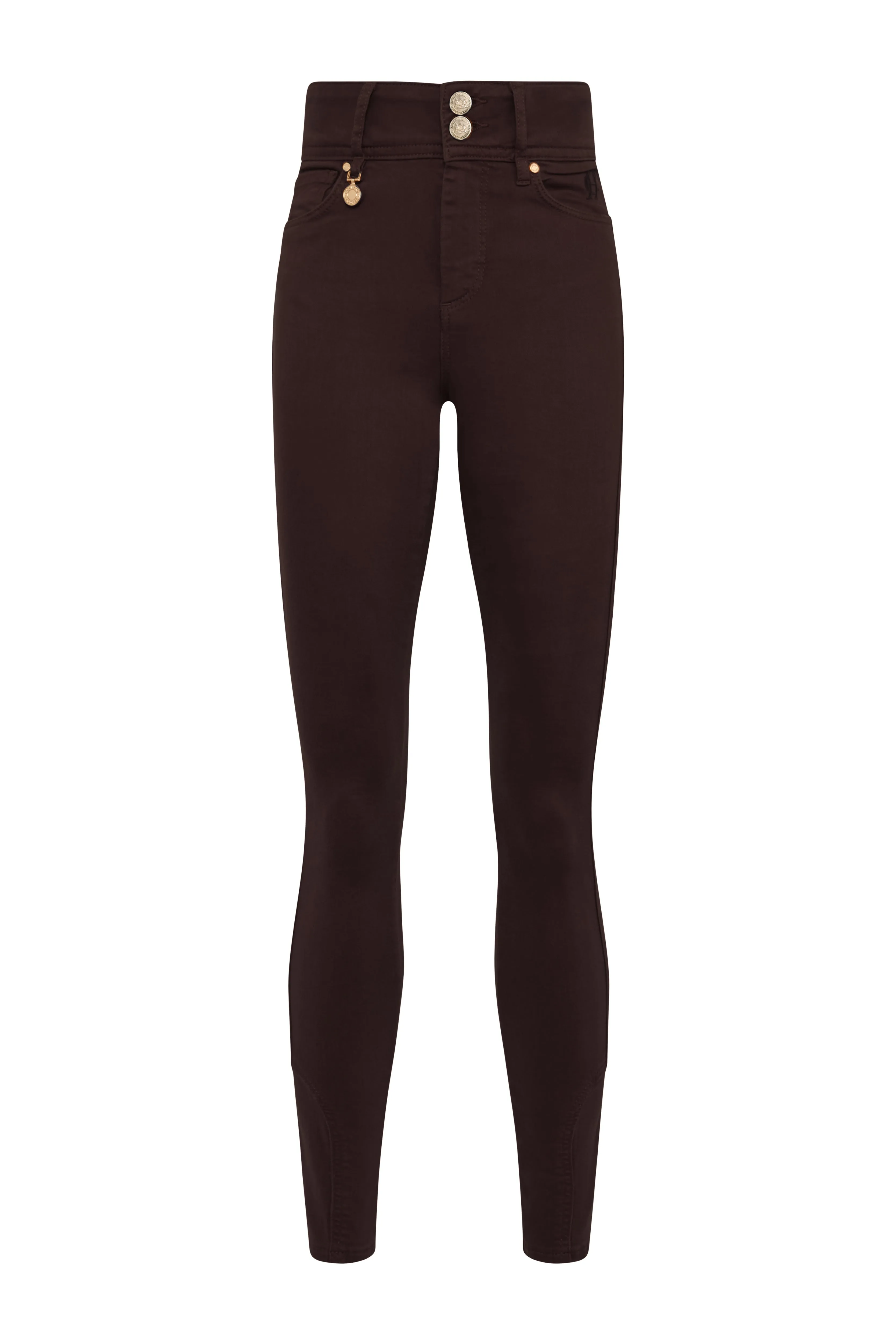 Contour Trouser (Chocolate) sold by Holland Cooper product image thumbnail 4