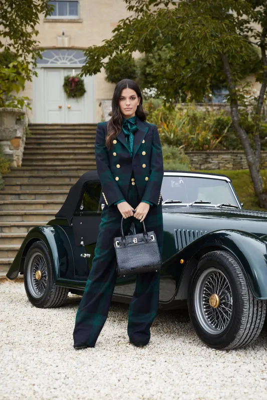 The Blackwatch Suit made by Holland Cooper