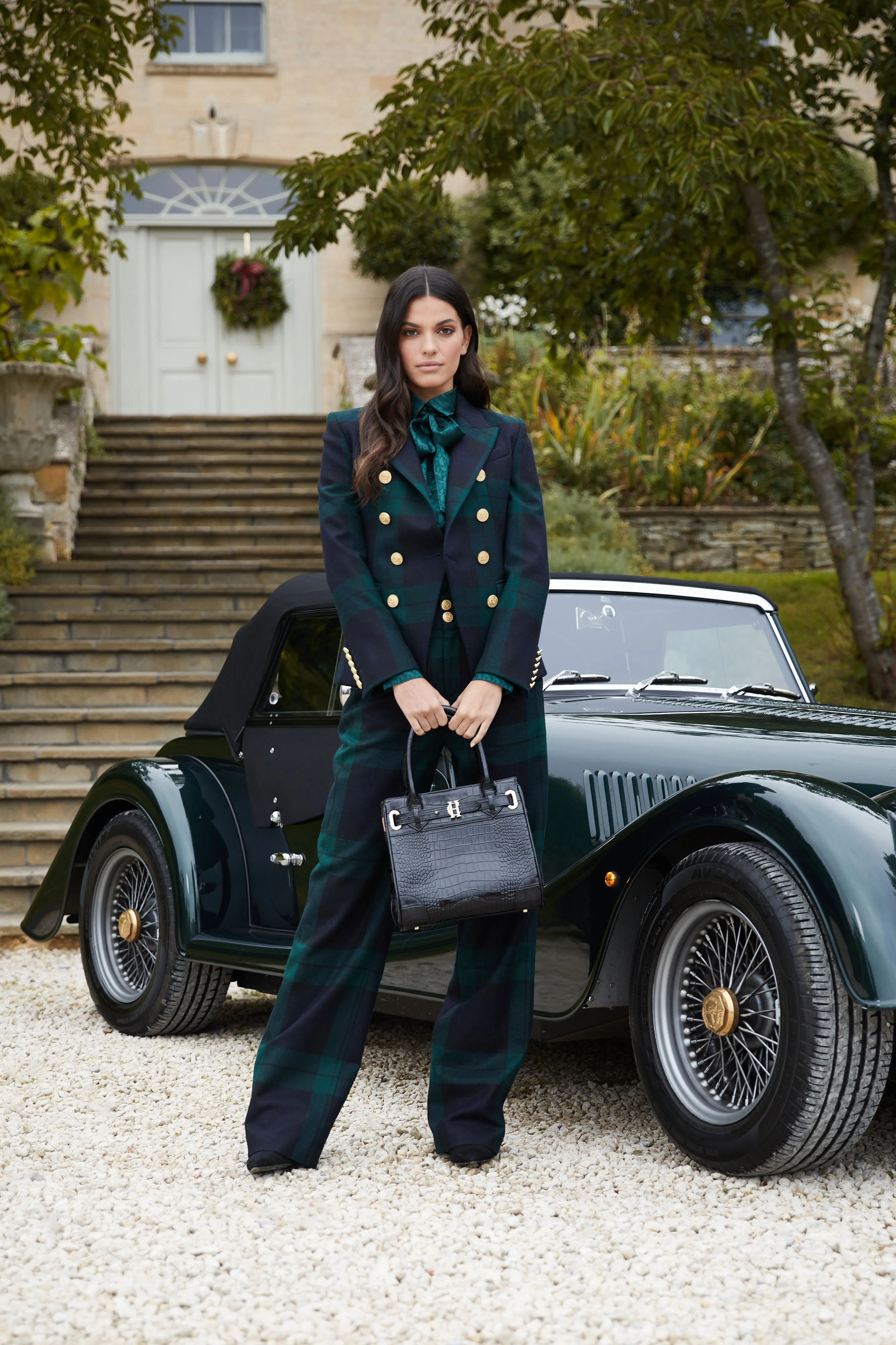 The Blackwatch Suit sold by Holland Cooper