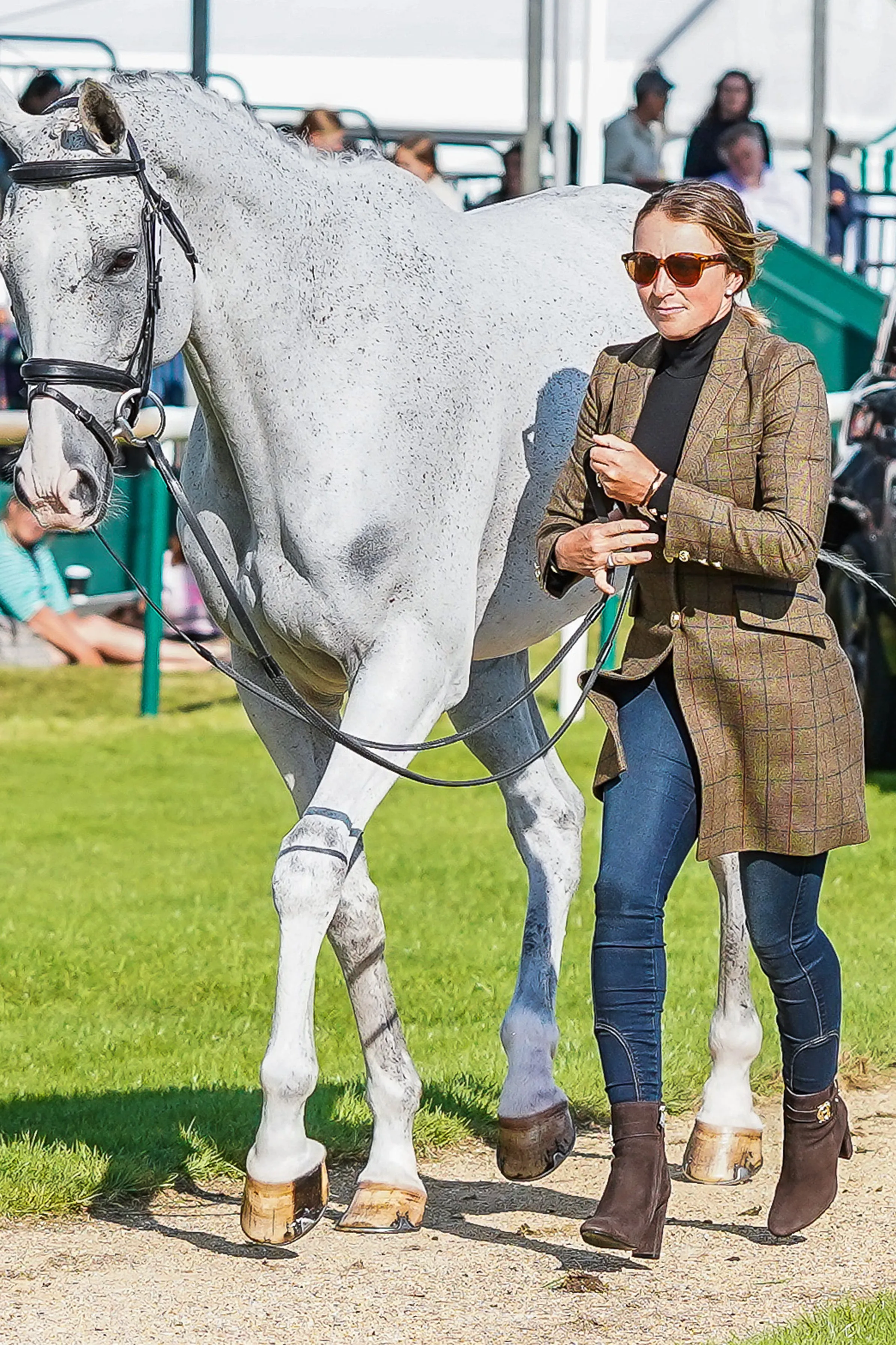 Jessica Phoenix's Trot Up Look One sold by Holland Cooper