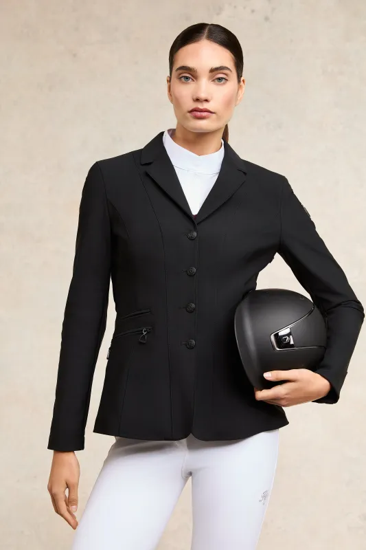 The Competition Jacket (Midnight Black) sold by Holland Cooper