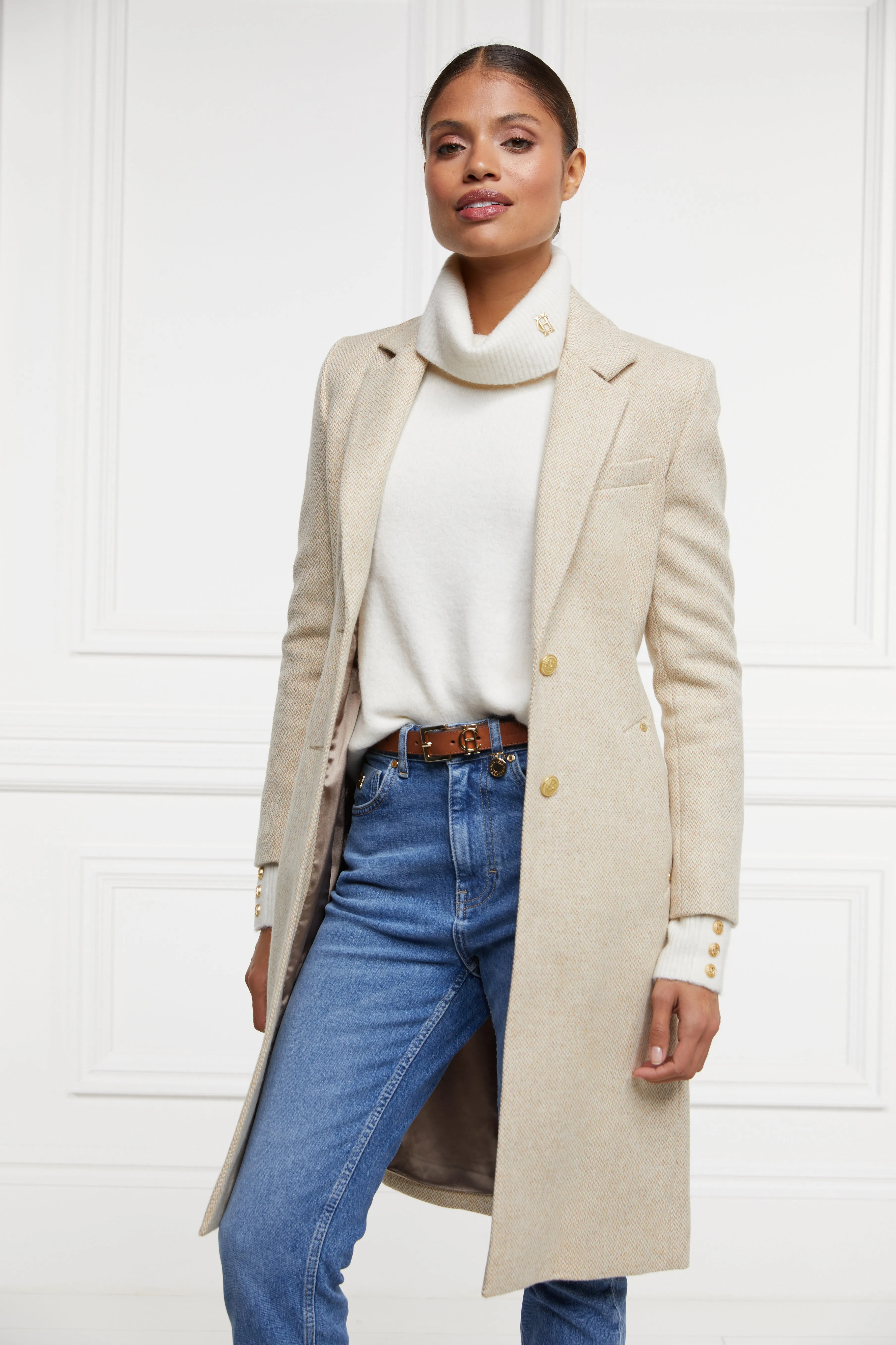 Regency Coat (Biscuit) sold by Holland Cooper product image thumbnail 2