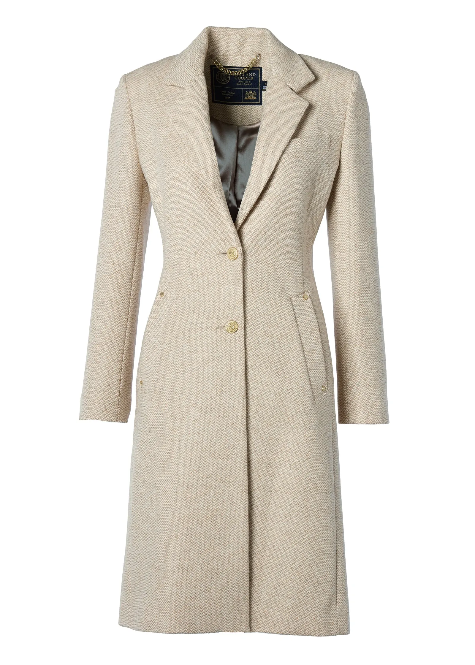 Regency Coat (Biscuit) sold by Holland Cooper product image thumbnail 4
