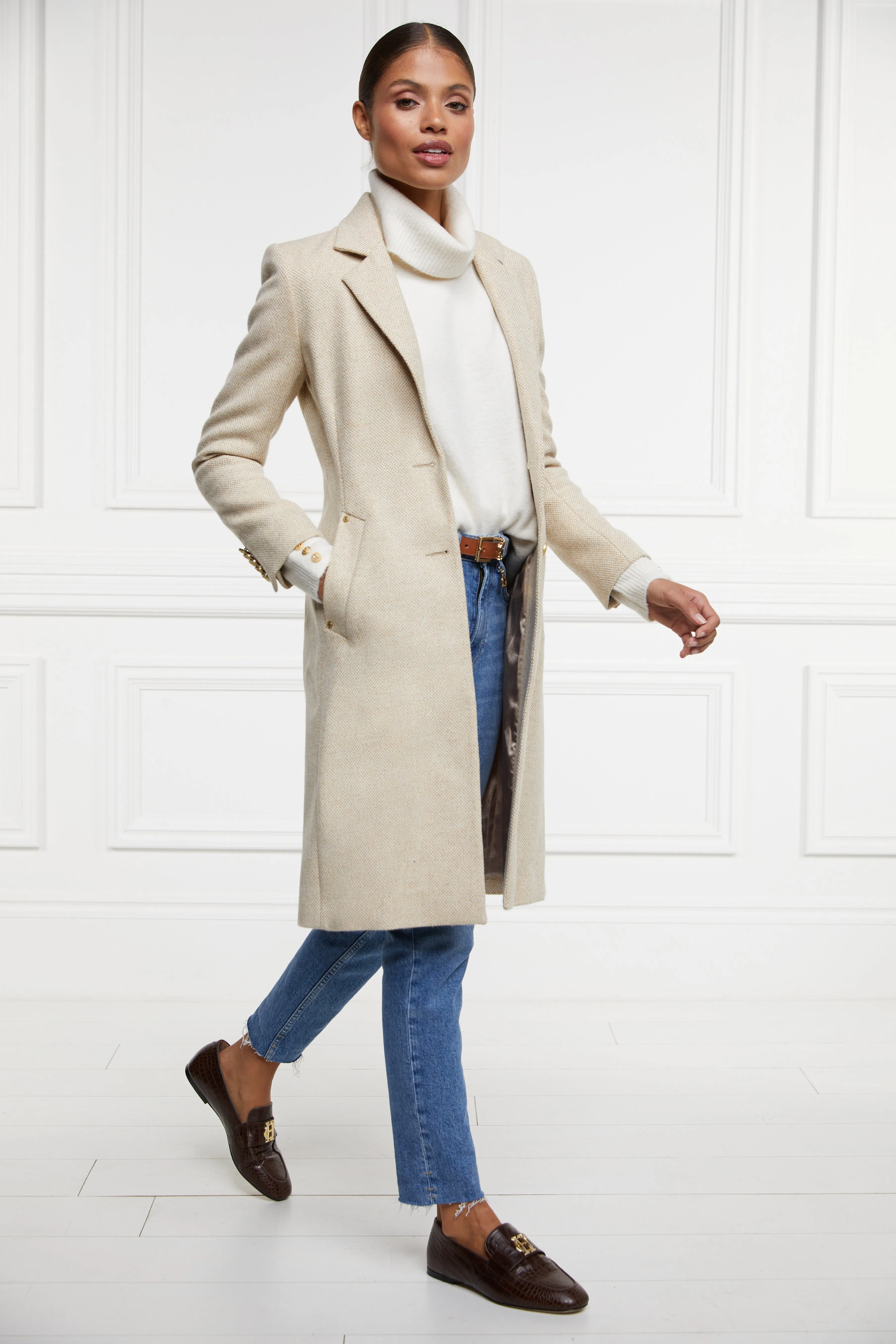 Regency Coat (Biscuit) sold by Holland Cooper product image thumbnail 3