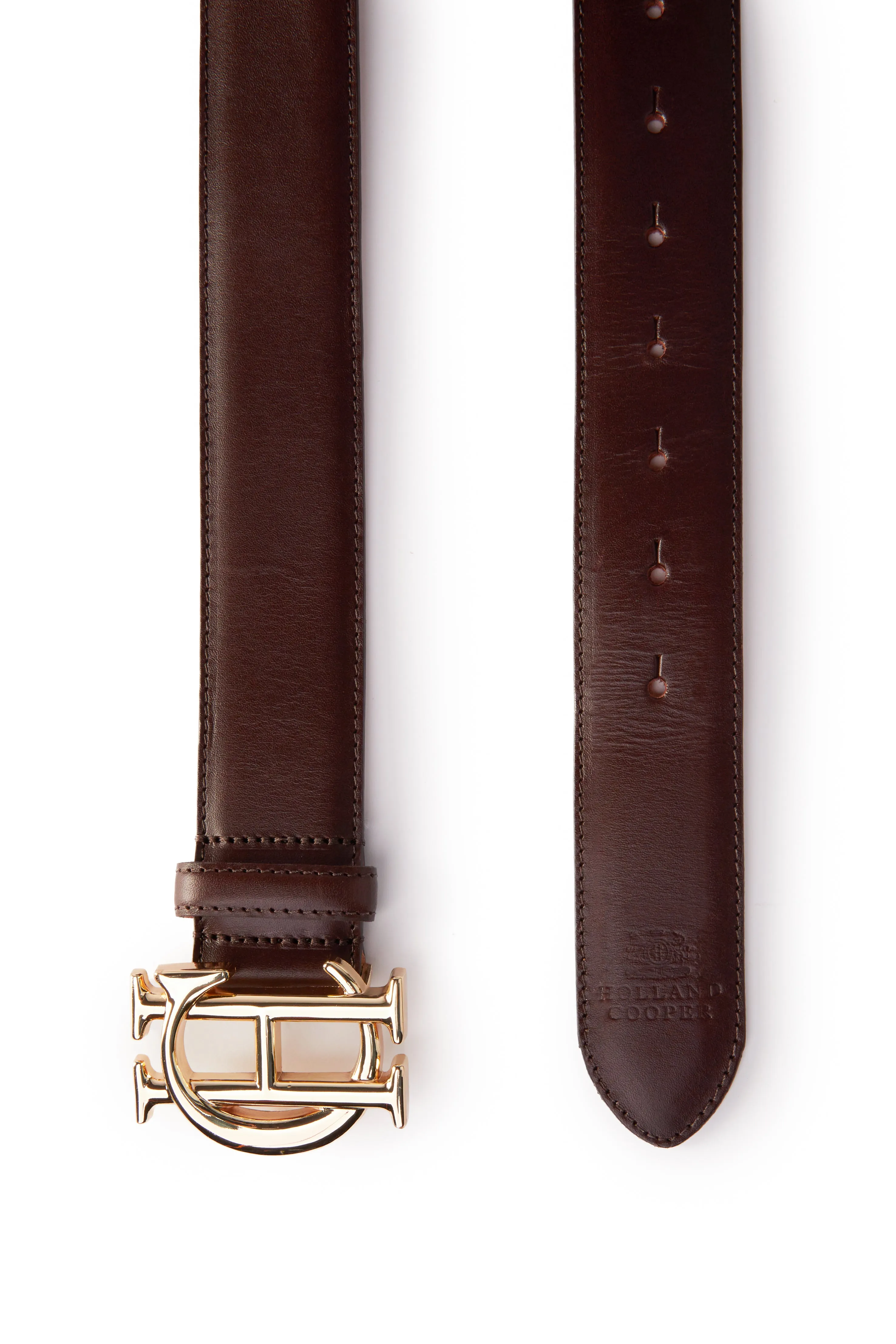 HC Classic Belt (Chestnut) sold by Holland Cooper product image thumbnail 4
