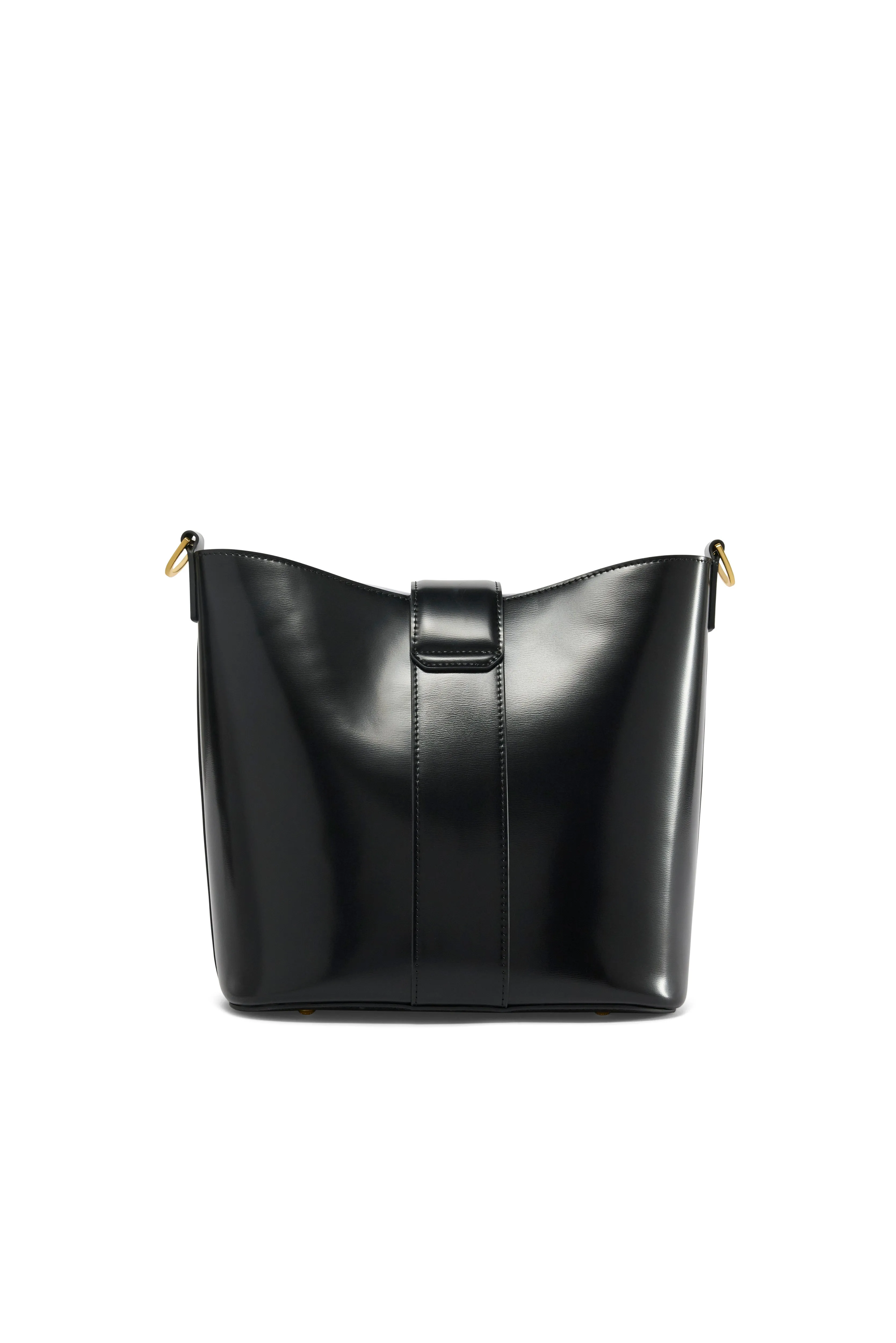 Milan Bucket Bag (Black Leather) sold by Holland Cooper product image thumbnail 5