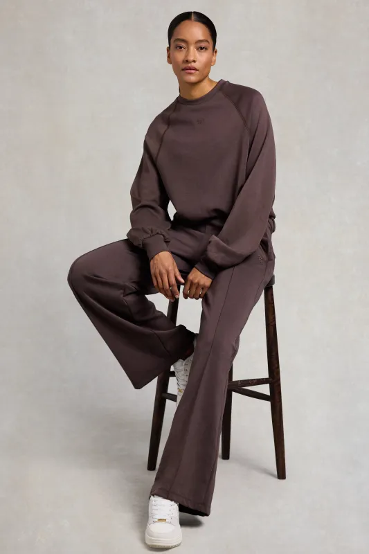 Artemis Crew Neck Sweat (Chocolate) sold by Holland Cooper