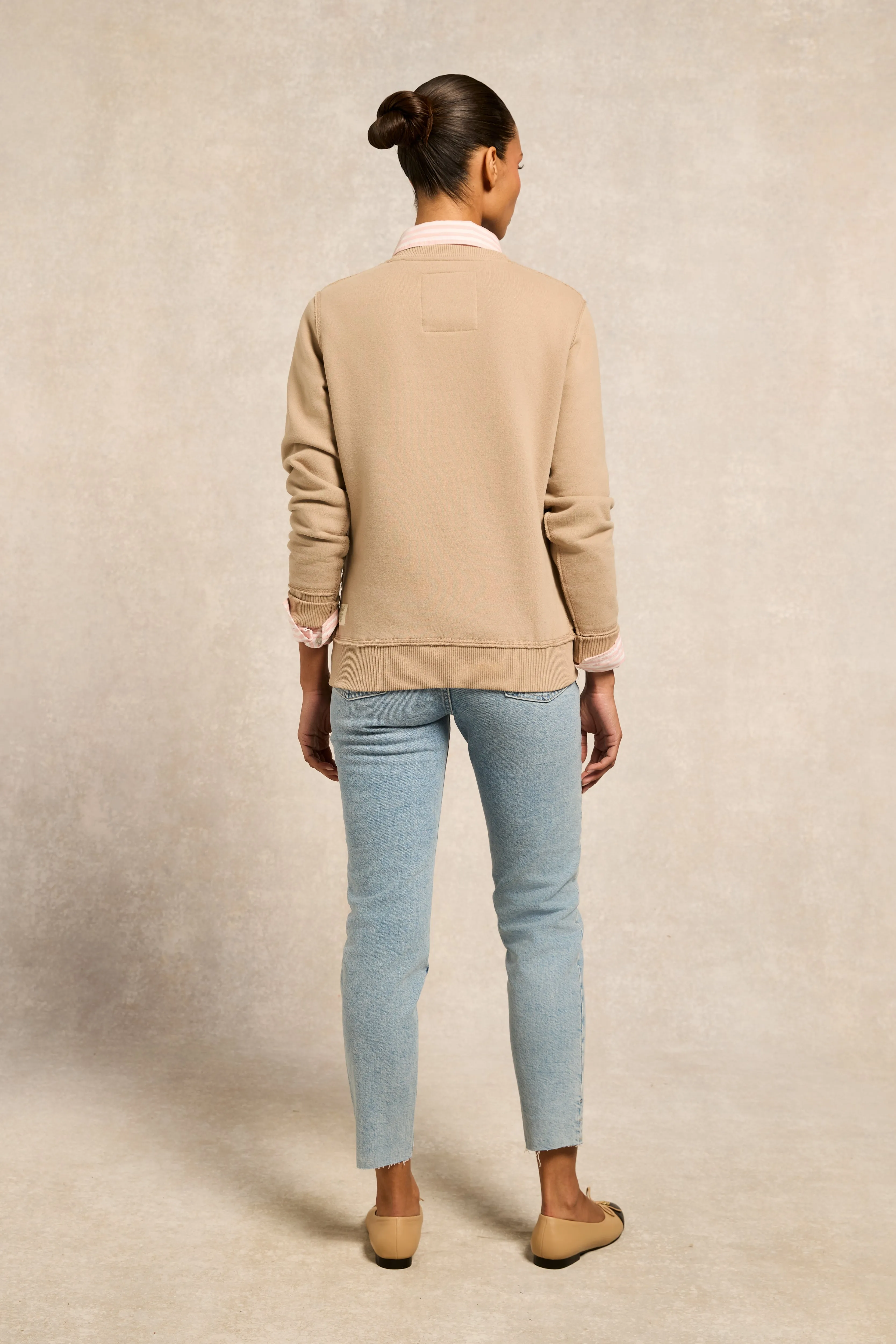 Varsity Crew (Oatmeal) sold by Holland Cooper product image thumbnail 5