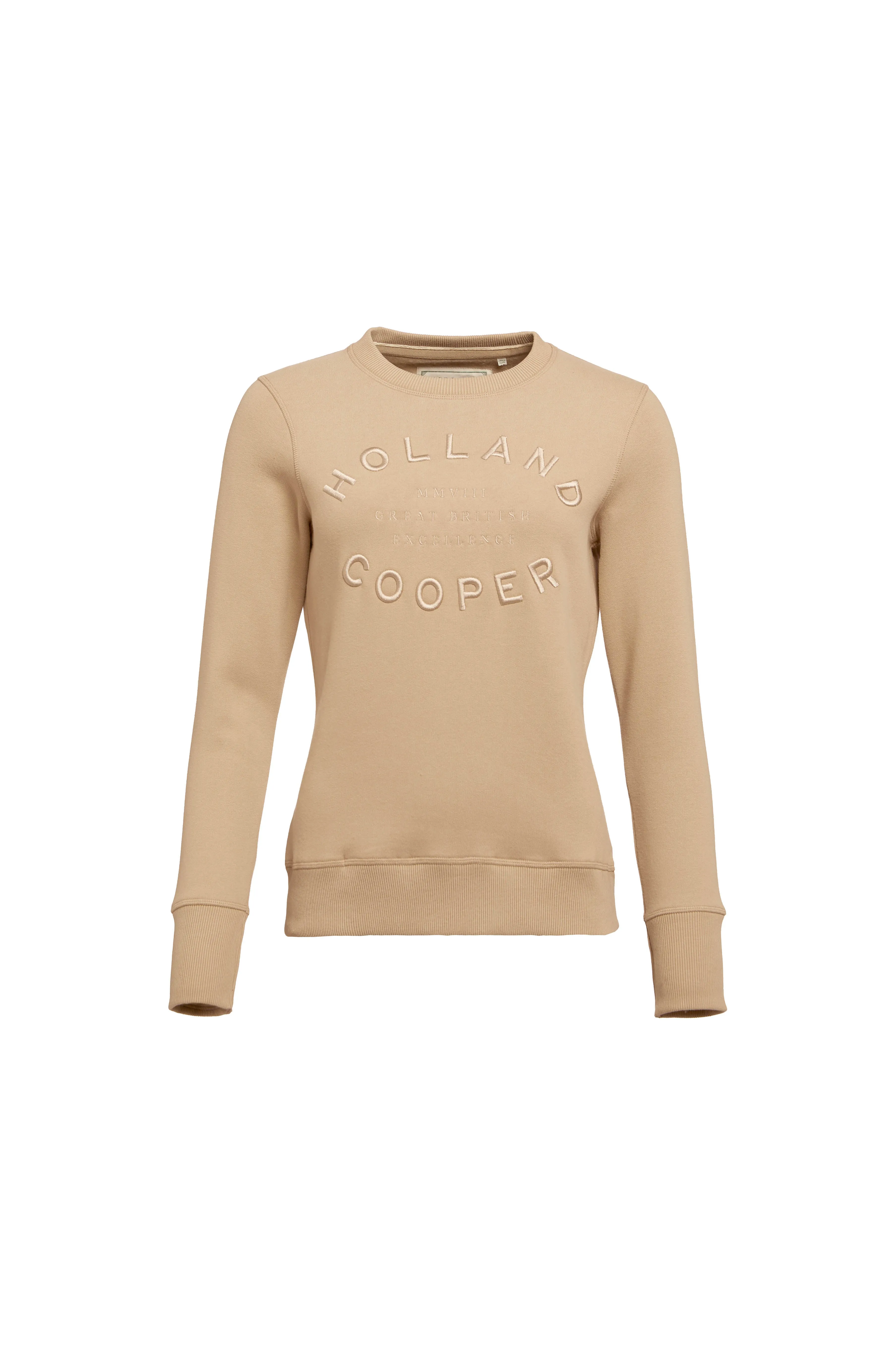 Varsity Crew (Oatmeal) sold by Holland Cooper product image thumbnail 4