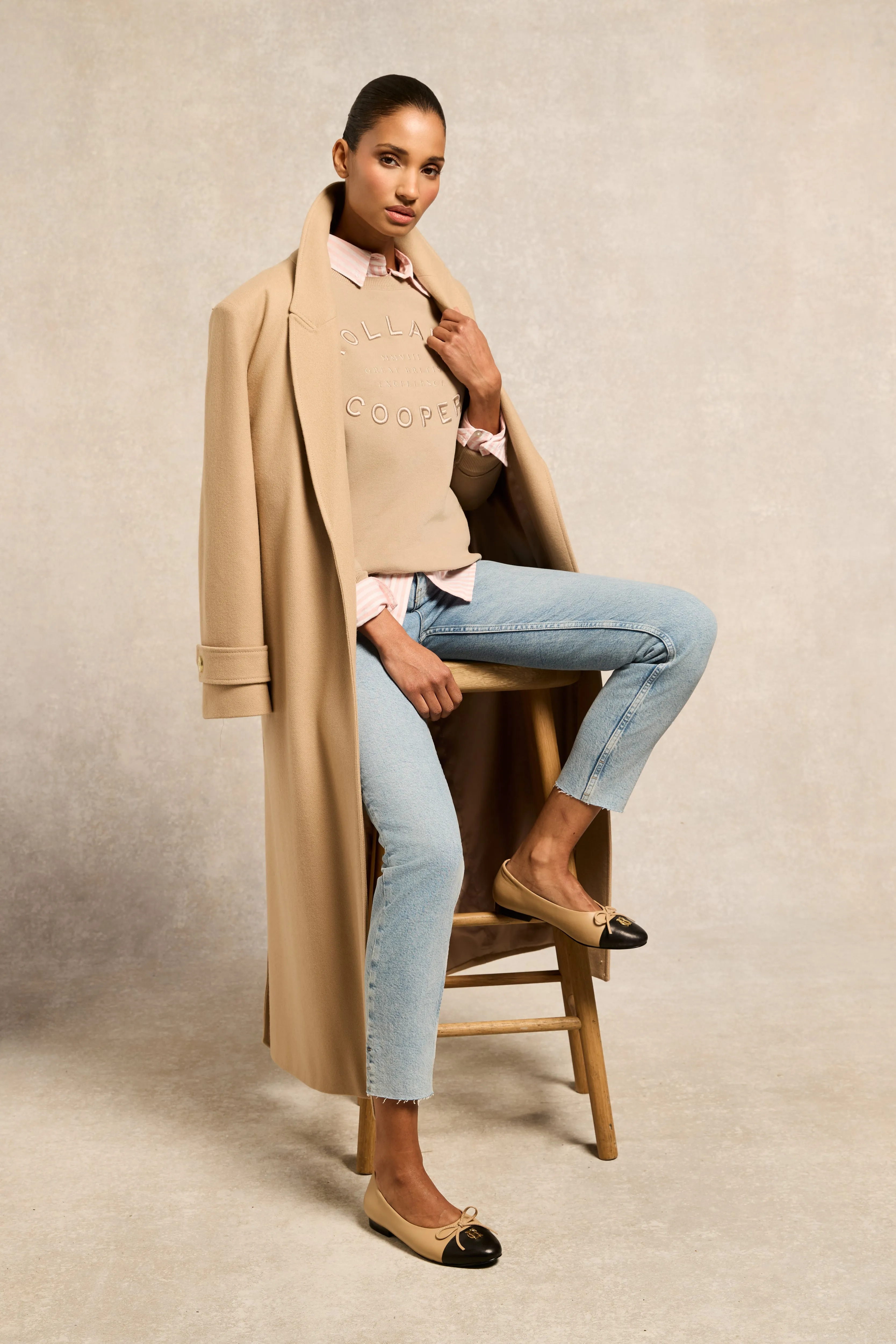 Varsity Crew (Oatmeal) sold by Holland Cooper product image thumbnail 3