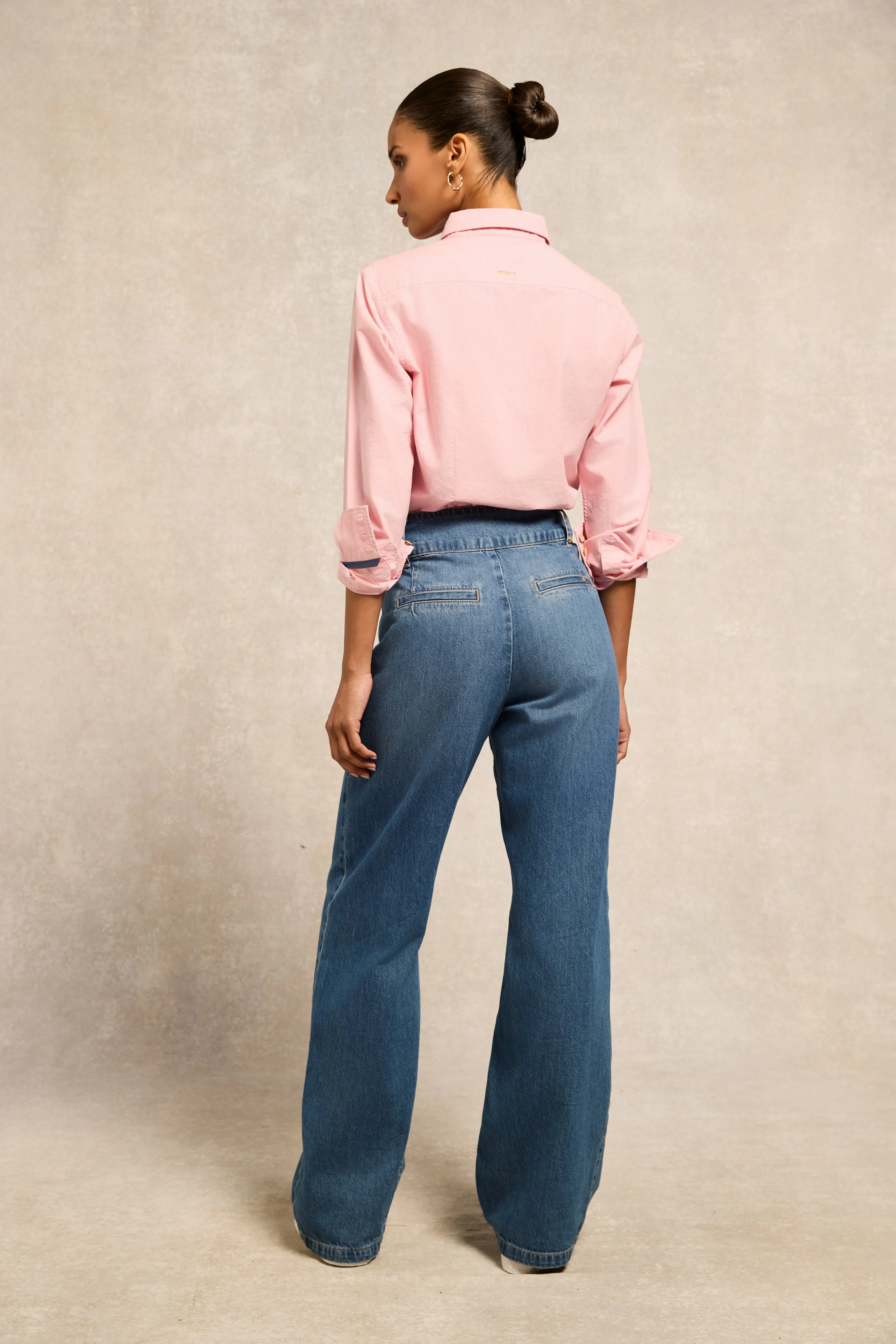 Oxford Shirt (Pink) sold by Holland Cooper product image thumbnail 5