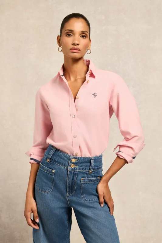 Oxford Shirt (Pink) made by Holland Cooper