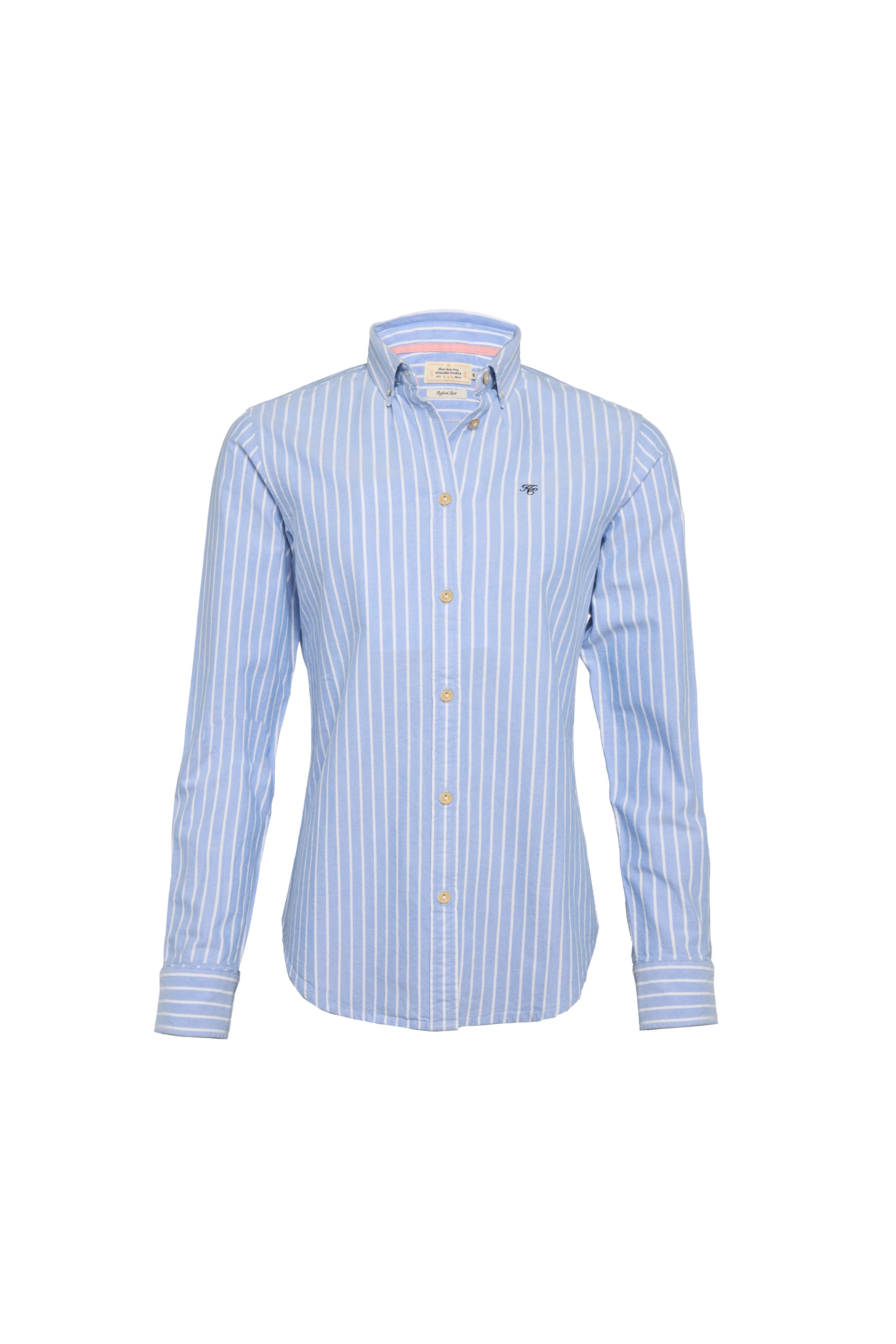 Oxford Shirt (Sky Blue Stripe) sold by Holland Cooper product image thumbnail 4
