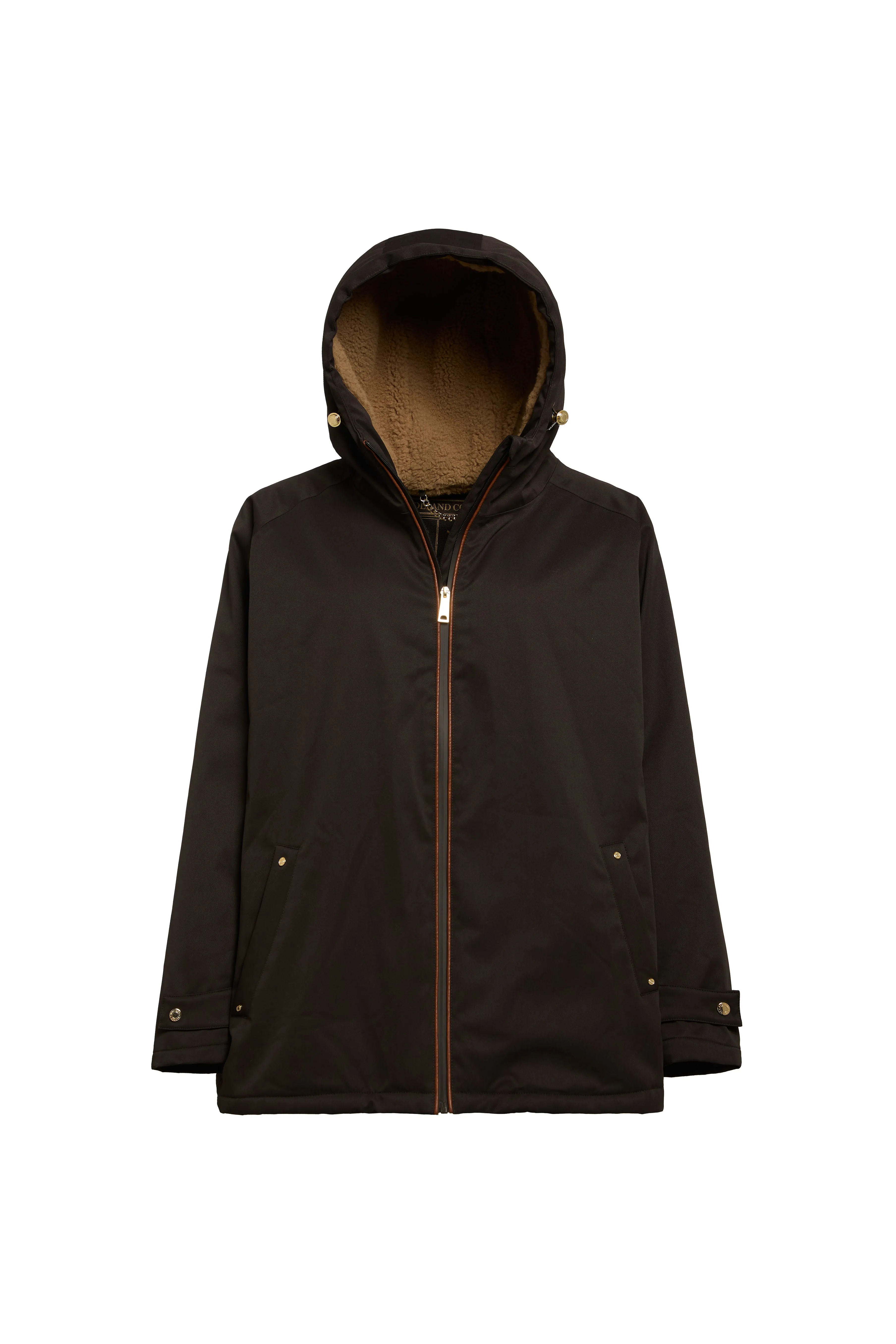 One-Size Waterproof Jacket (Chocolate) sold by Holland Cooper product image thumbnail 4