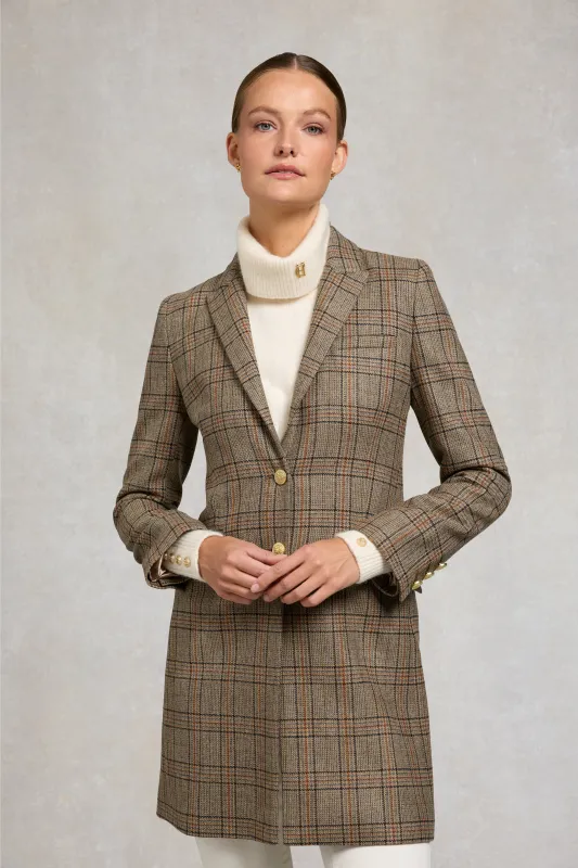 Highgrove Coat (Bourbon Tweed) made by Holland Cooper