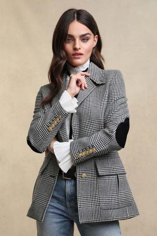 Paddington Blazer (Prince of Wales Mono) made by Holland Cooper