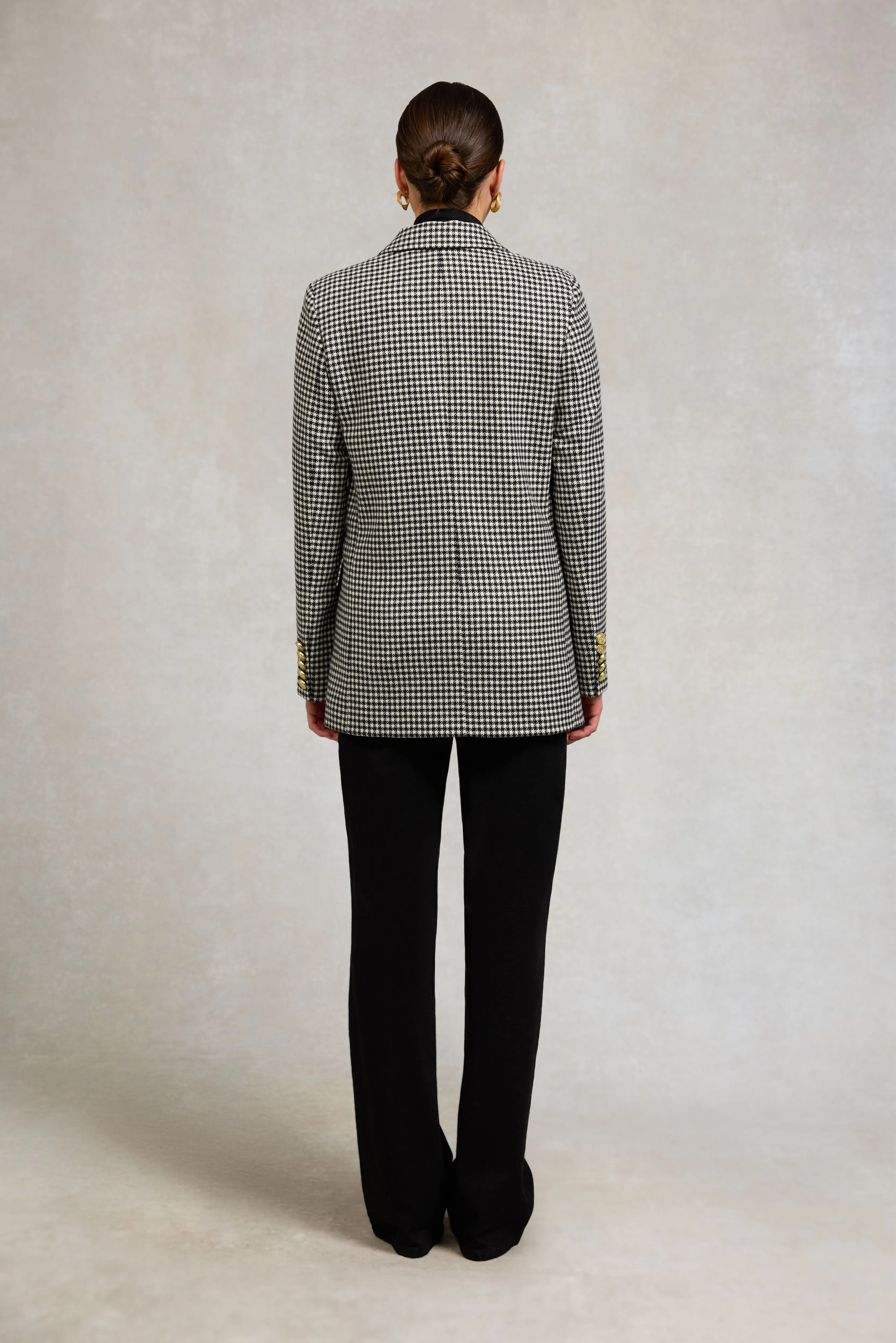 Belgravia Blazer (Black & White Puppy Tooth) sold by Holland Cooper product image thumbnail 5