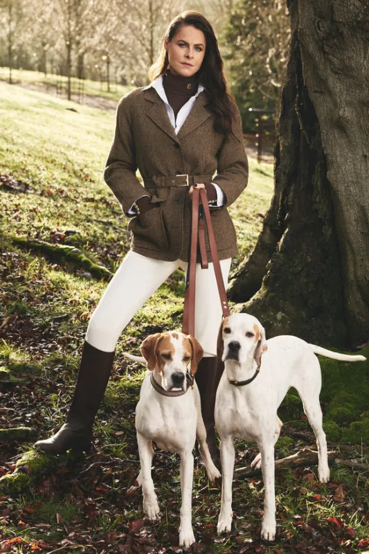 Cotswold Belted Jacket (Bamford Tweed) made by Holland Cooper