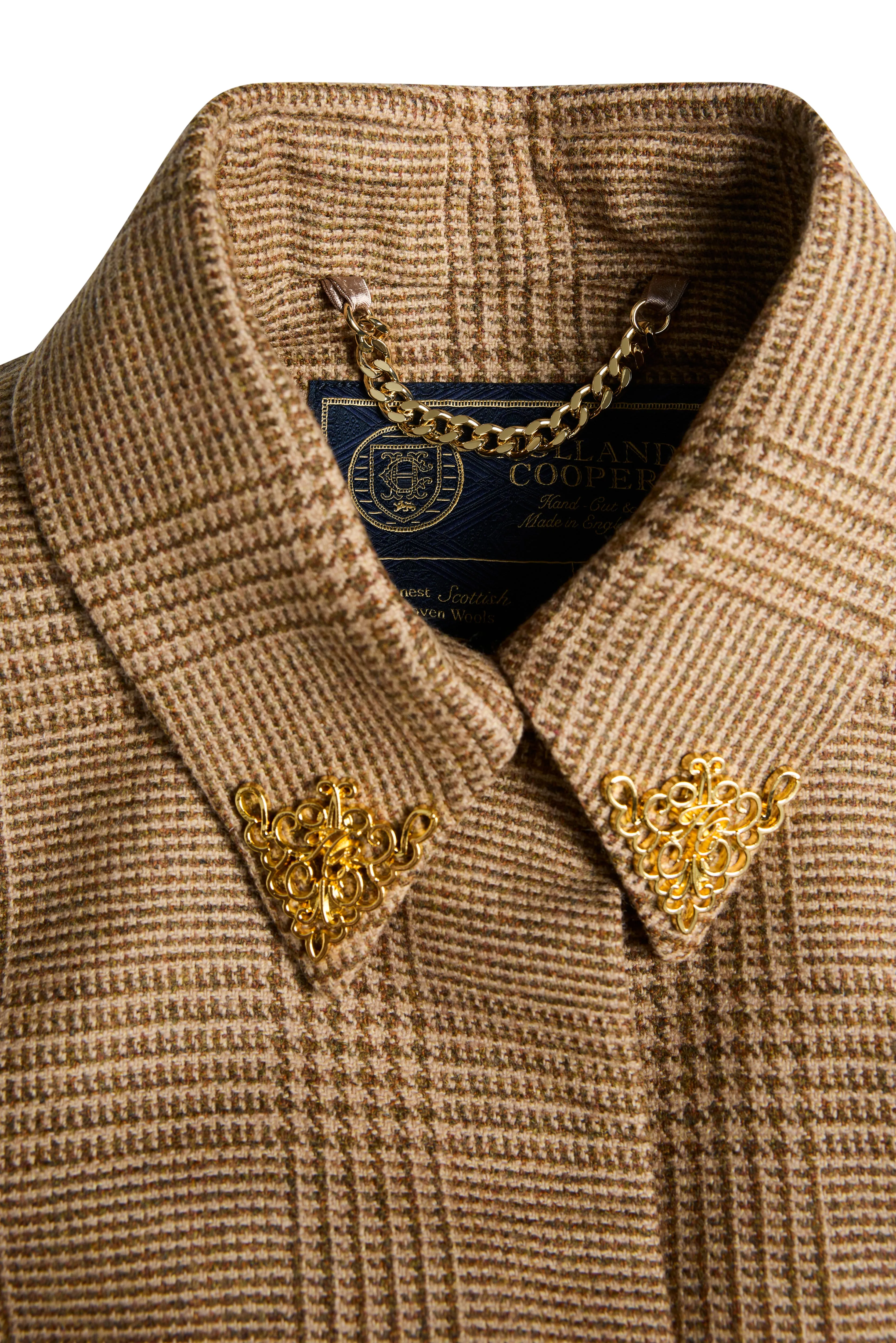 Full Length Knightsbridge Cape (Tawny) sold by Holland Cooper product image thumbnail 5