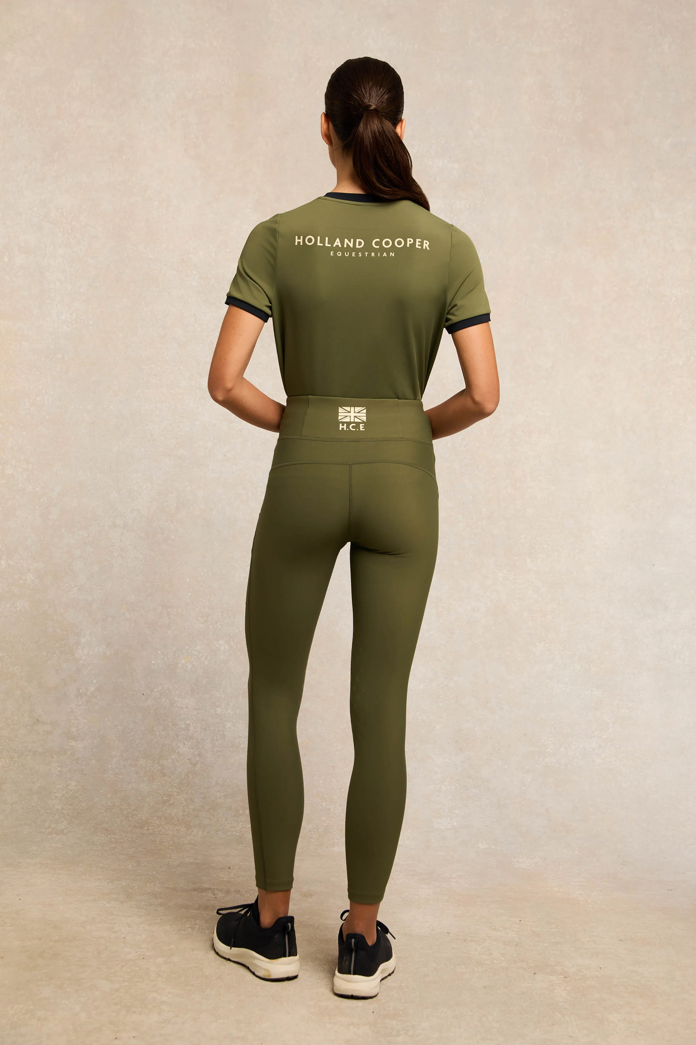 Chiltern Ringer Tee (Spring Green) sold by Holland Cooper product image thumbnail 5