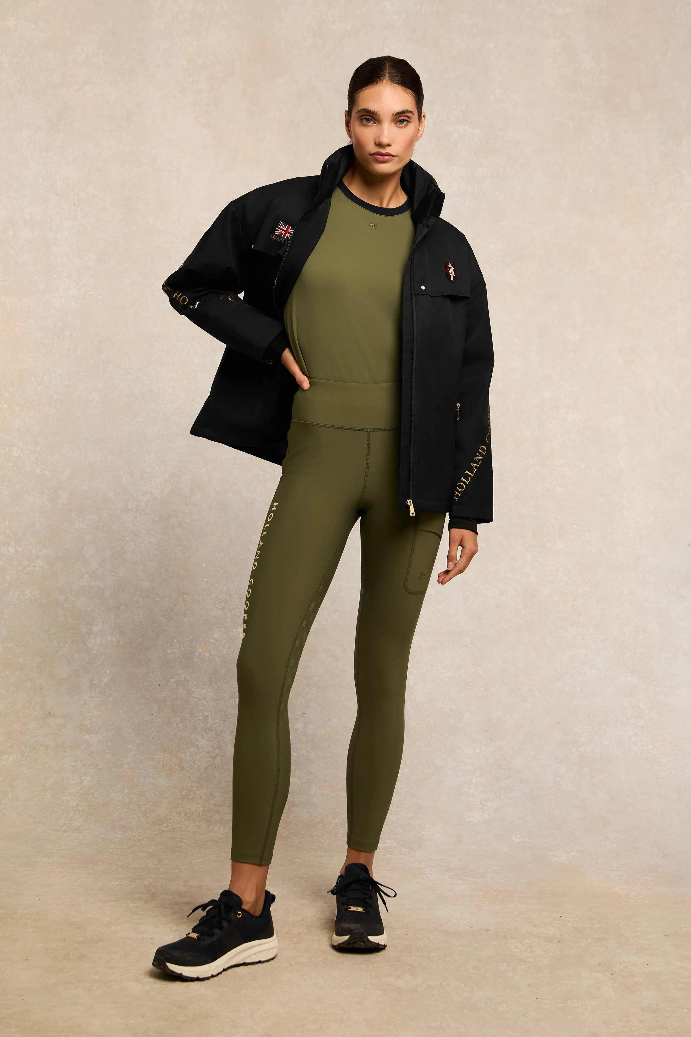 Chiltern Ringer Tee (Spring Green) sold by Holland Cooper product image thumbnail 3