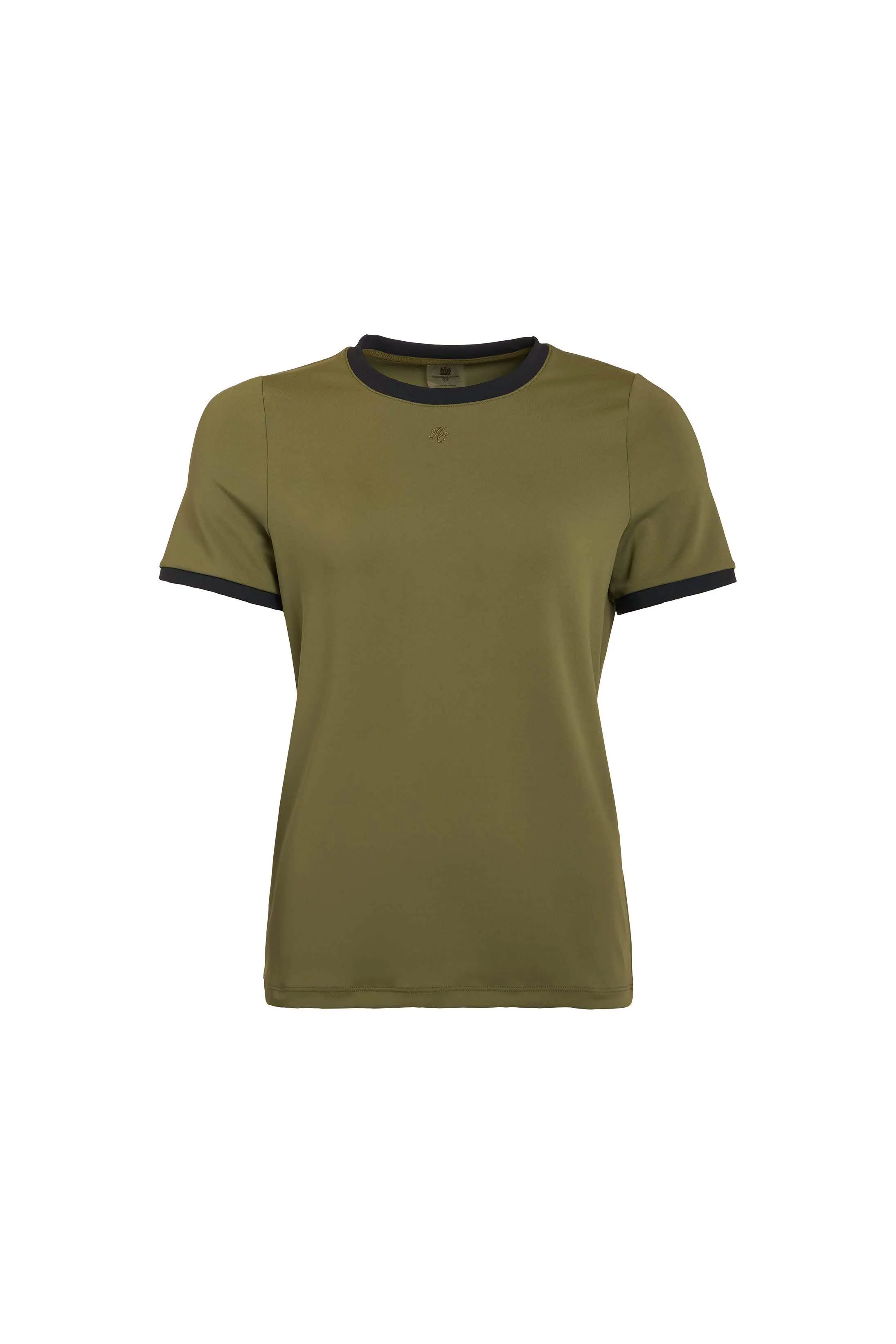 Chiltern Ringer Tee (Spring Green) sold by Holland Cooper product image thumbnail 4