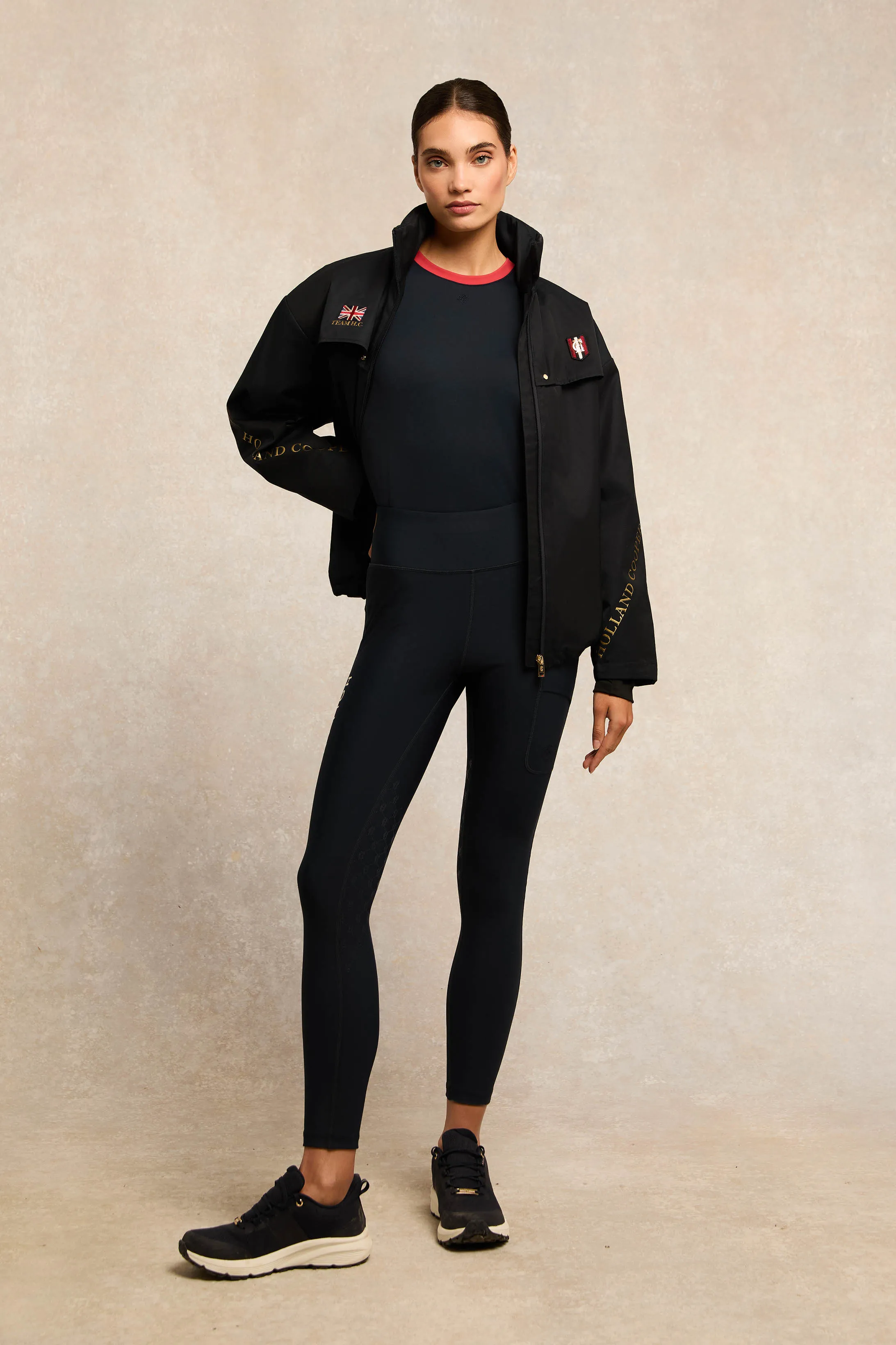 Chiltern Ringer Tee (Ink Navy) sold by Holland Cooper product image thumbnail 3