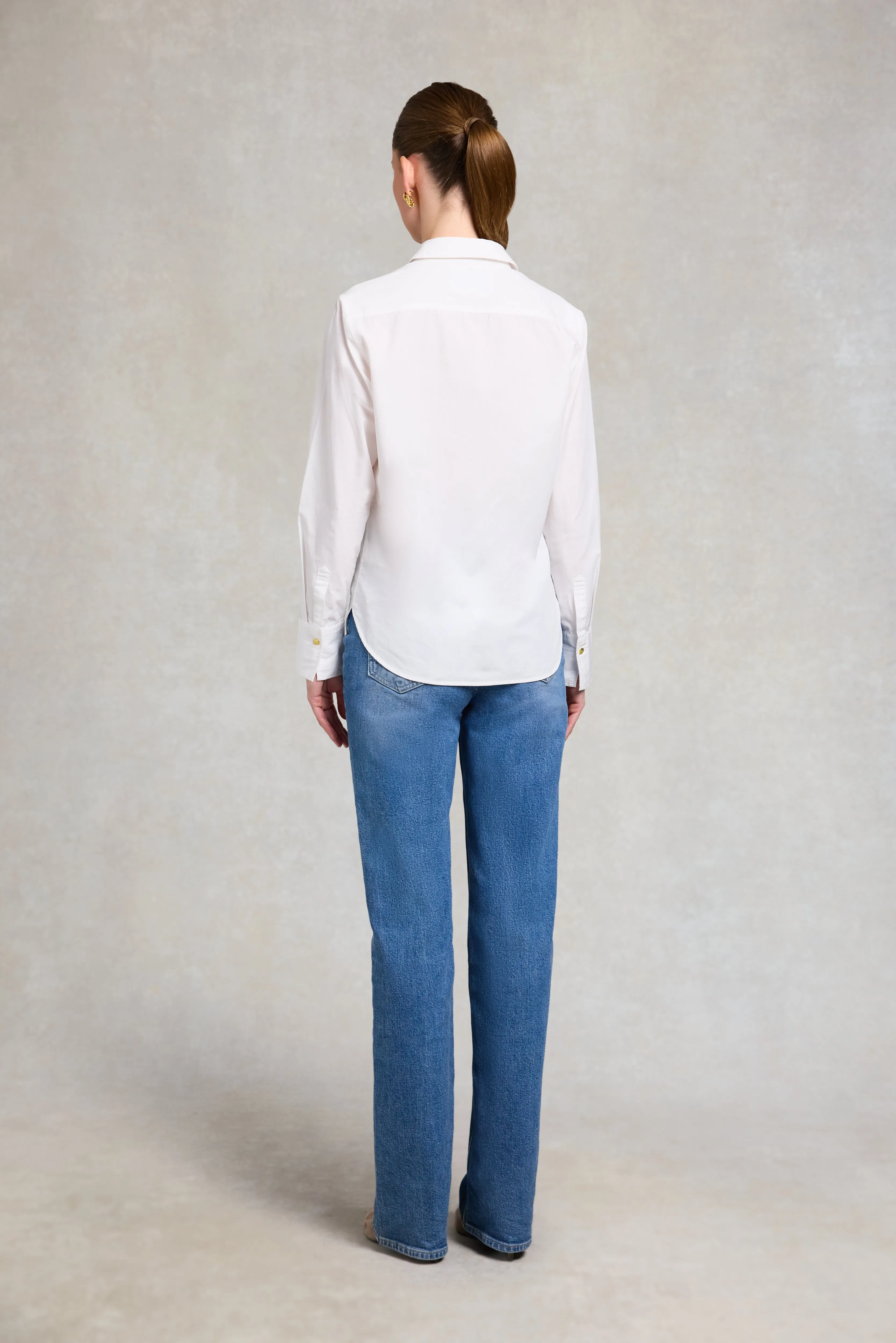 Classic Fit Shirt (White) sold by Holland Cooper product image thumbnail 5