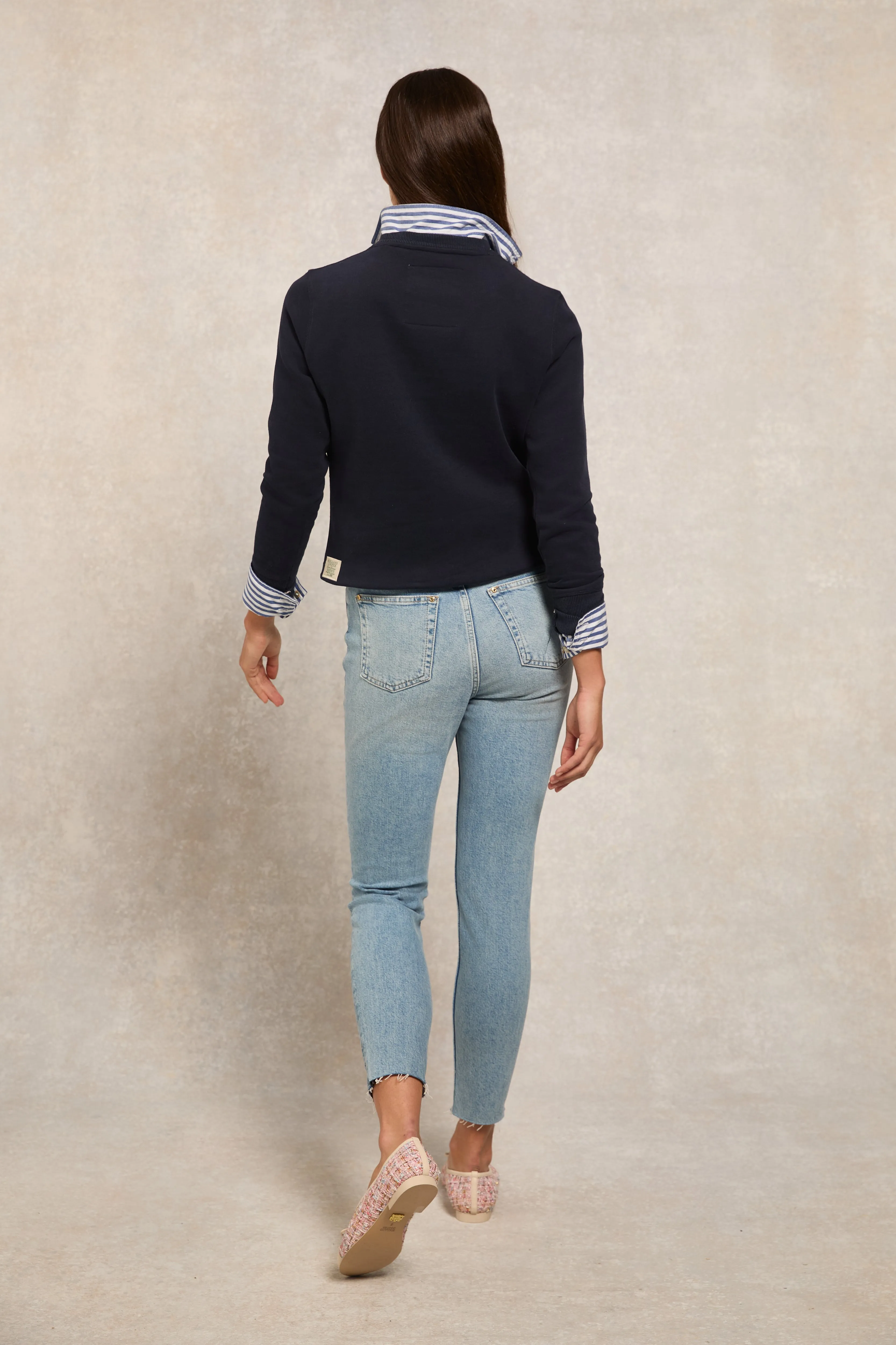 Varsity Crew (Ink Navy) sold by Holland Cooper product image thumbnail 5