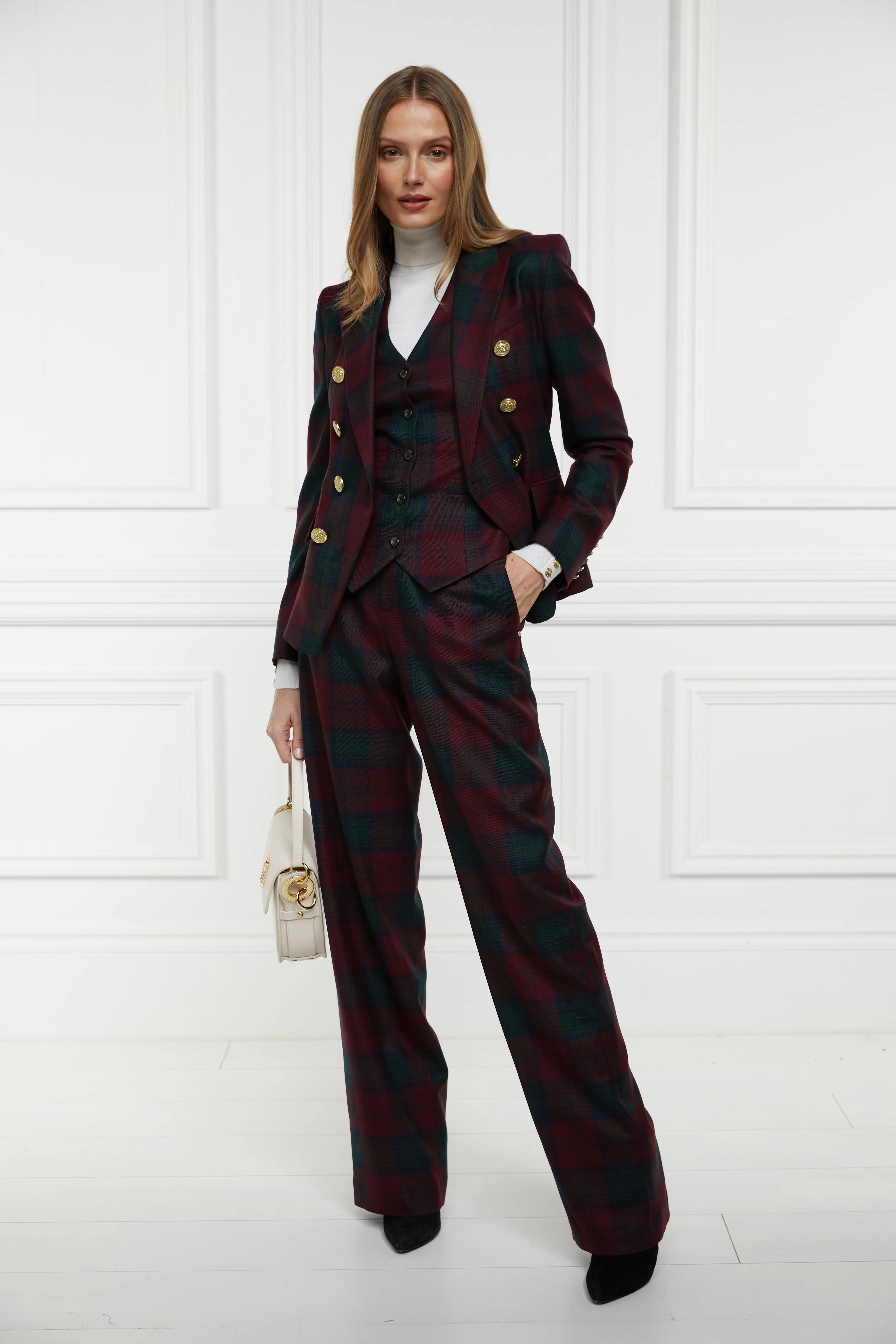 The Mulberry Tartan Suit sold by Holland Cooper product image thumbnail 2