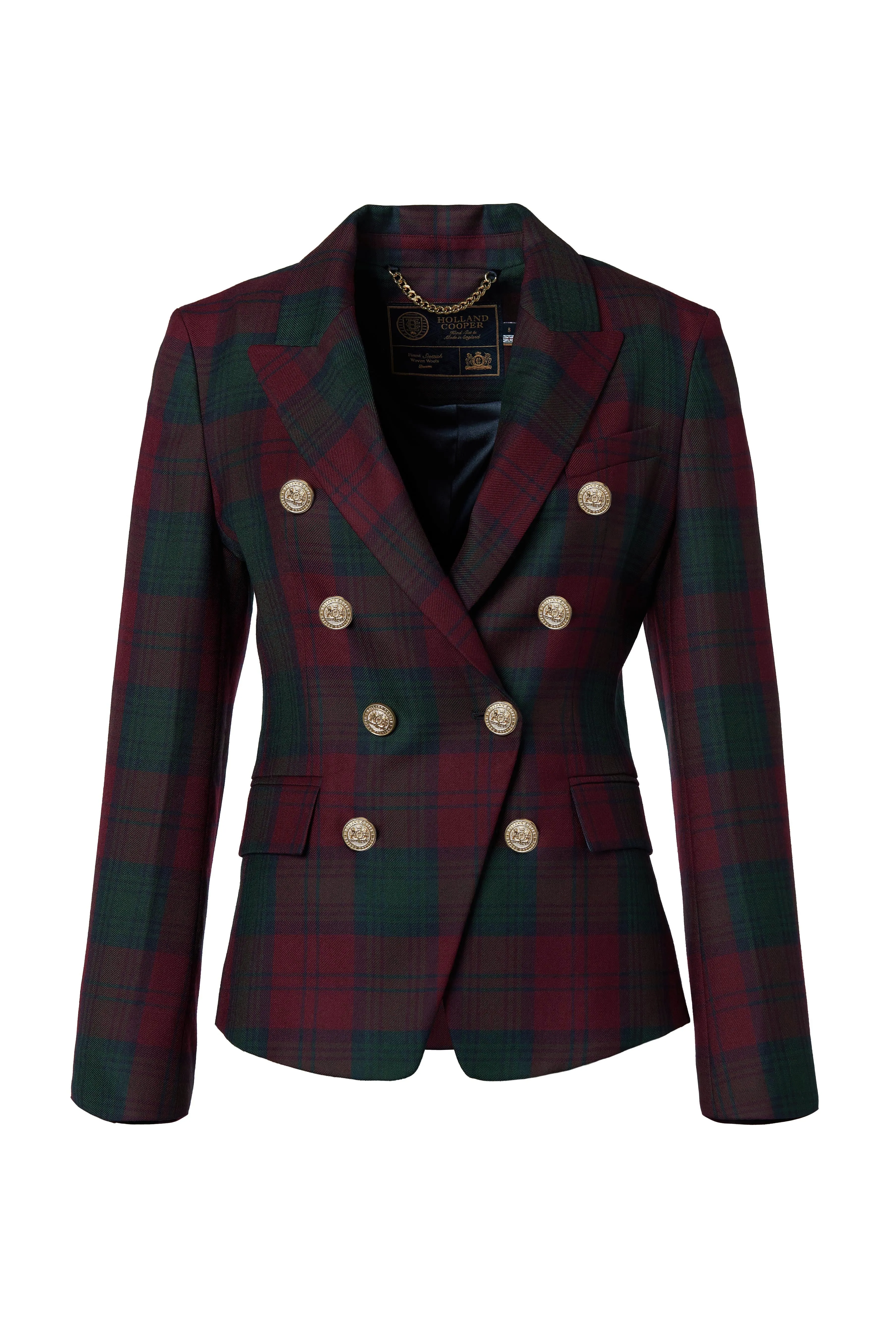 Jade's Mulberry Tartan Look sold by Holland Cooper product image thumbnail 4