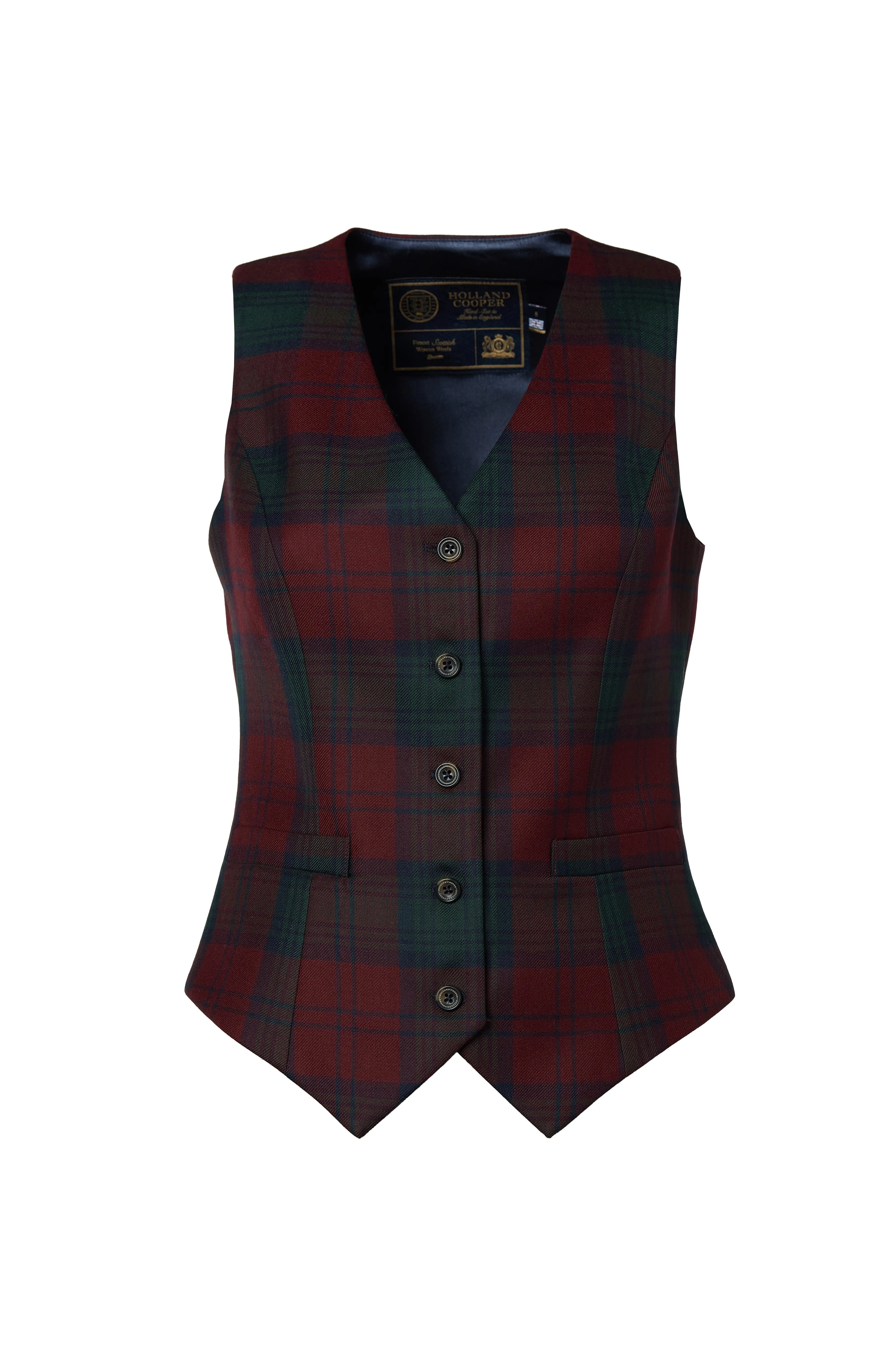 Jade's Mulberry Tartan Look sold by Holland Cooper product image thumbnail 5