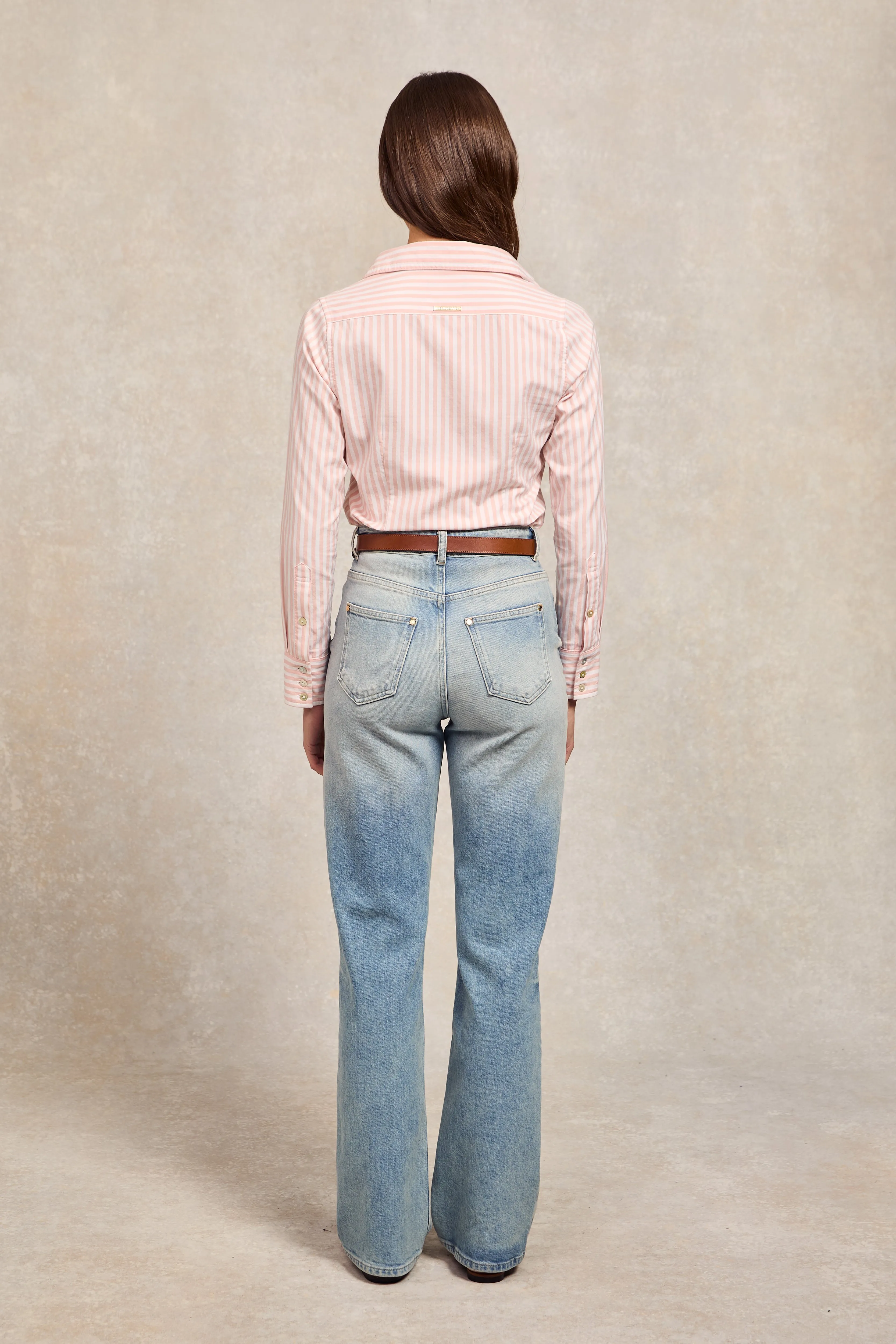 Classic Button Down Shirt (Pink Stripe) sold by Holland Cooper product image thumbnail 5