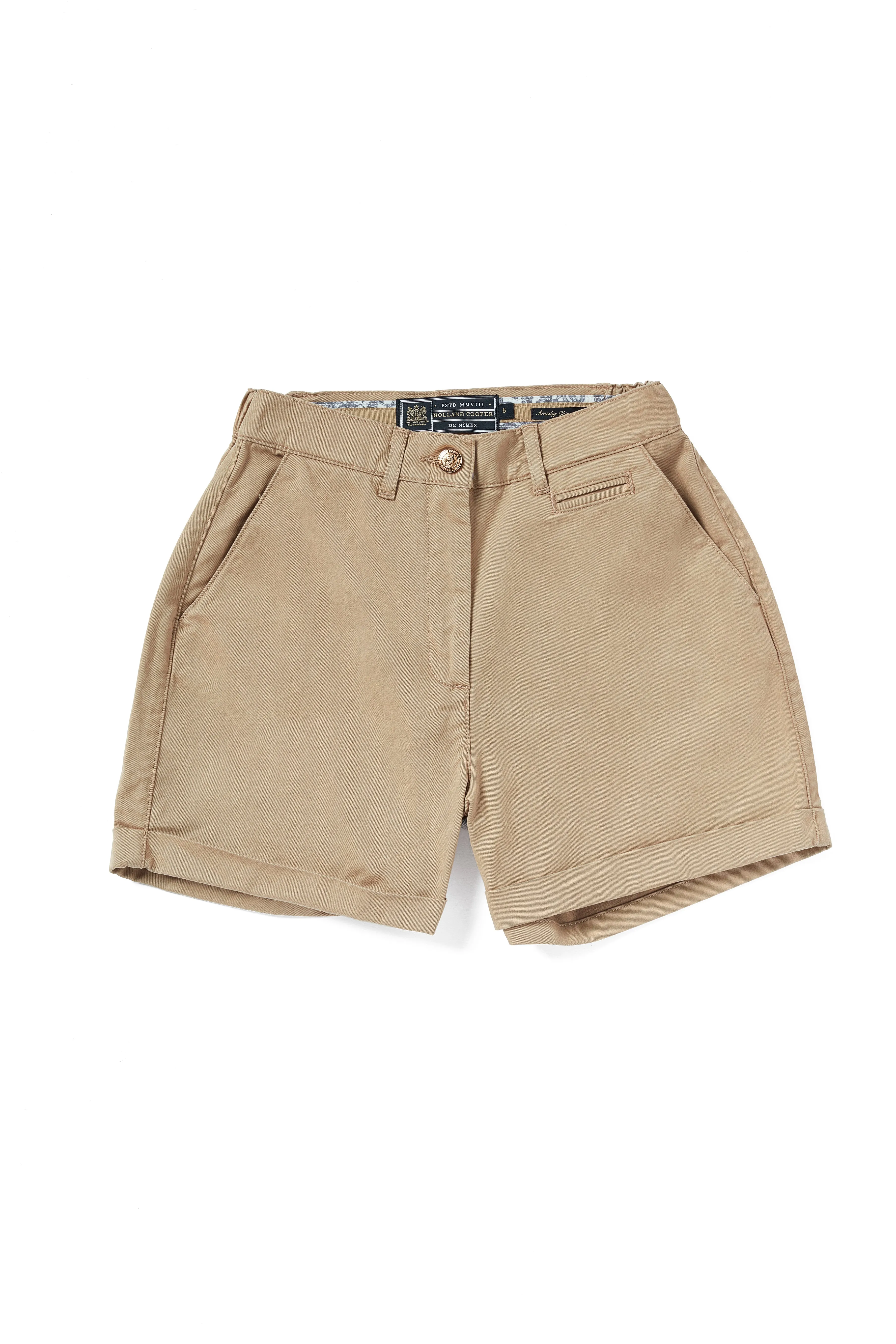 Arnesby Chino Short (Stone) sold by Holland Cooper product image thumbnail 4