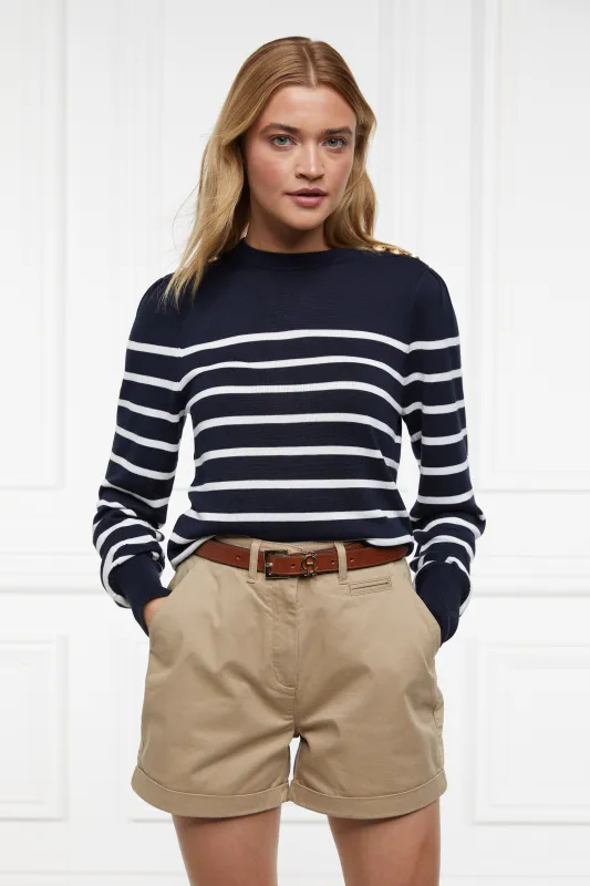 Arnesby Chino Short (Stone) made by Holland Cooper