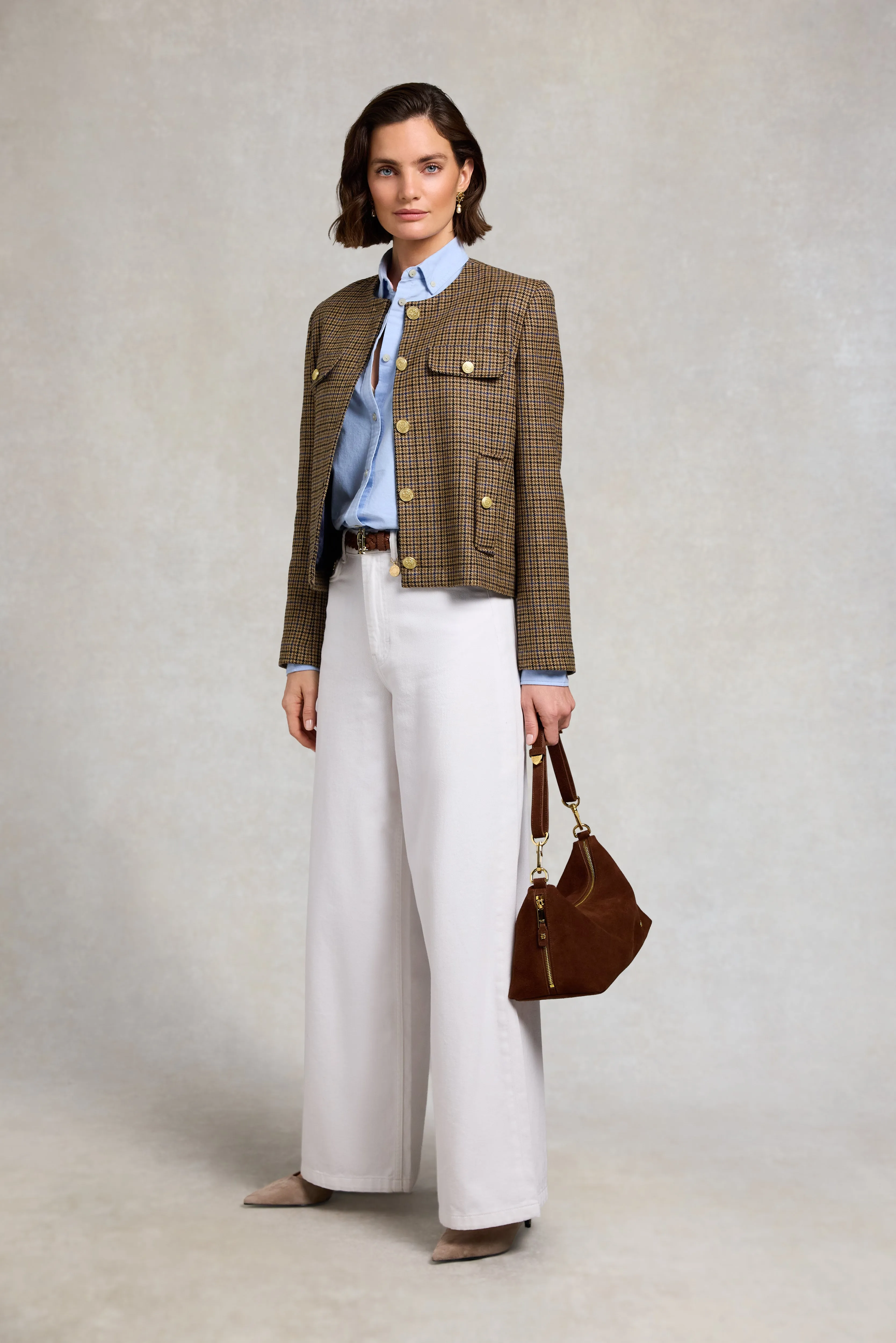 Oxford Shirt (Sky Blue) sold by Holland Cooper product image thumbnail 4