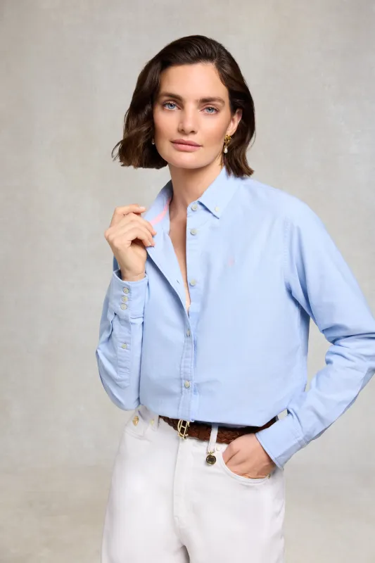 Oxford Shirt (Sky Blue) made by Holland Cooper