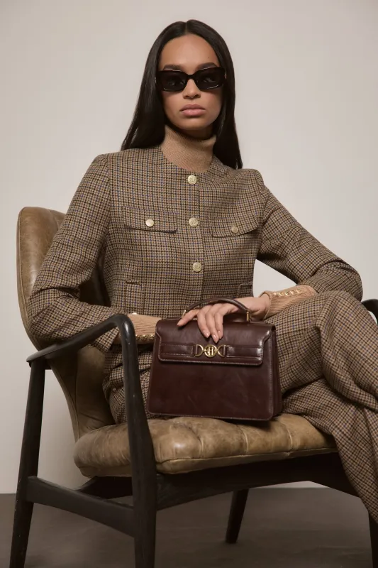 Chelsea Jacket (Abbot Check Tweed) made by Holland Cooper