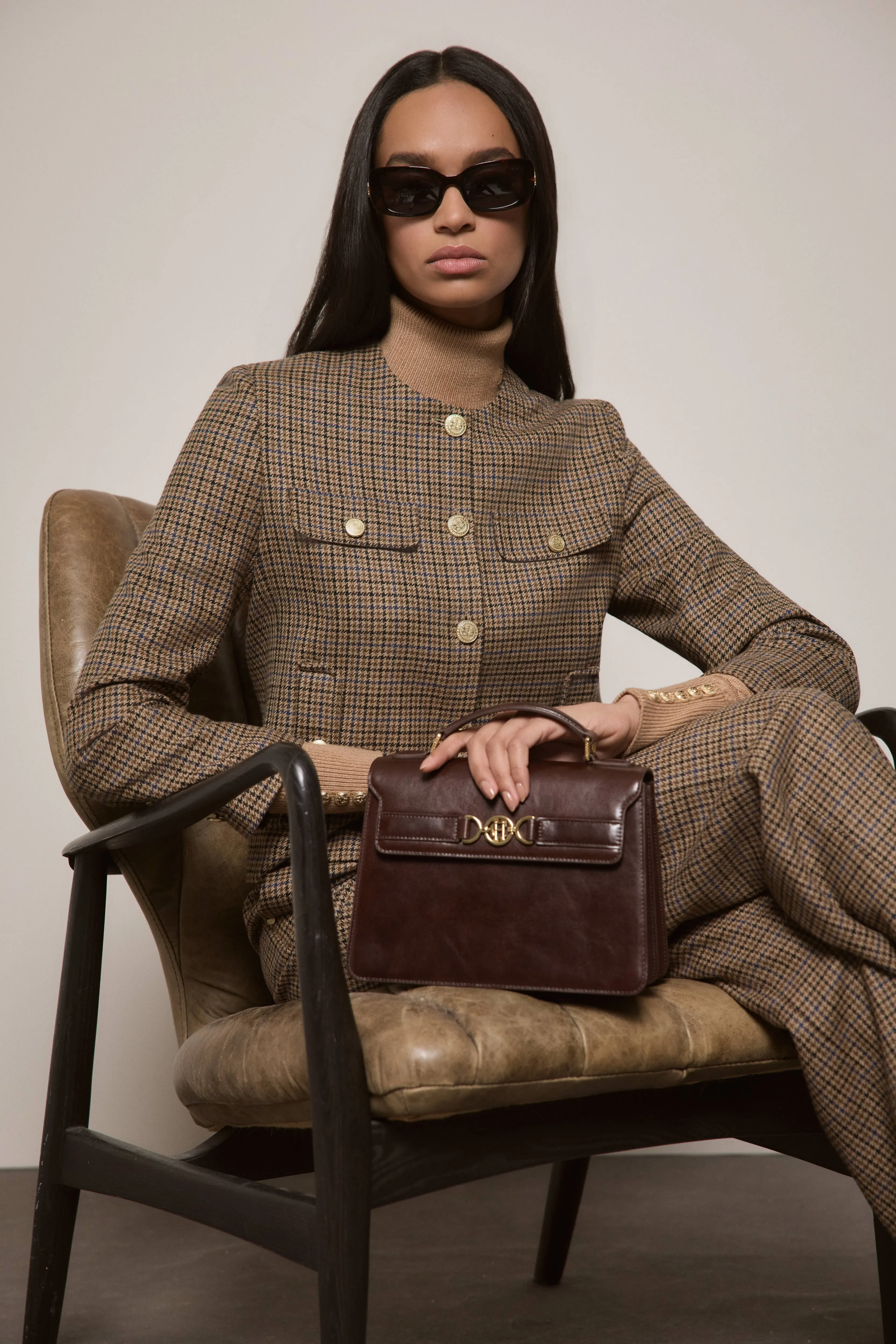 Chelsea Jacket (Abbot Check Tweed) sold by Holland Cooper