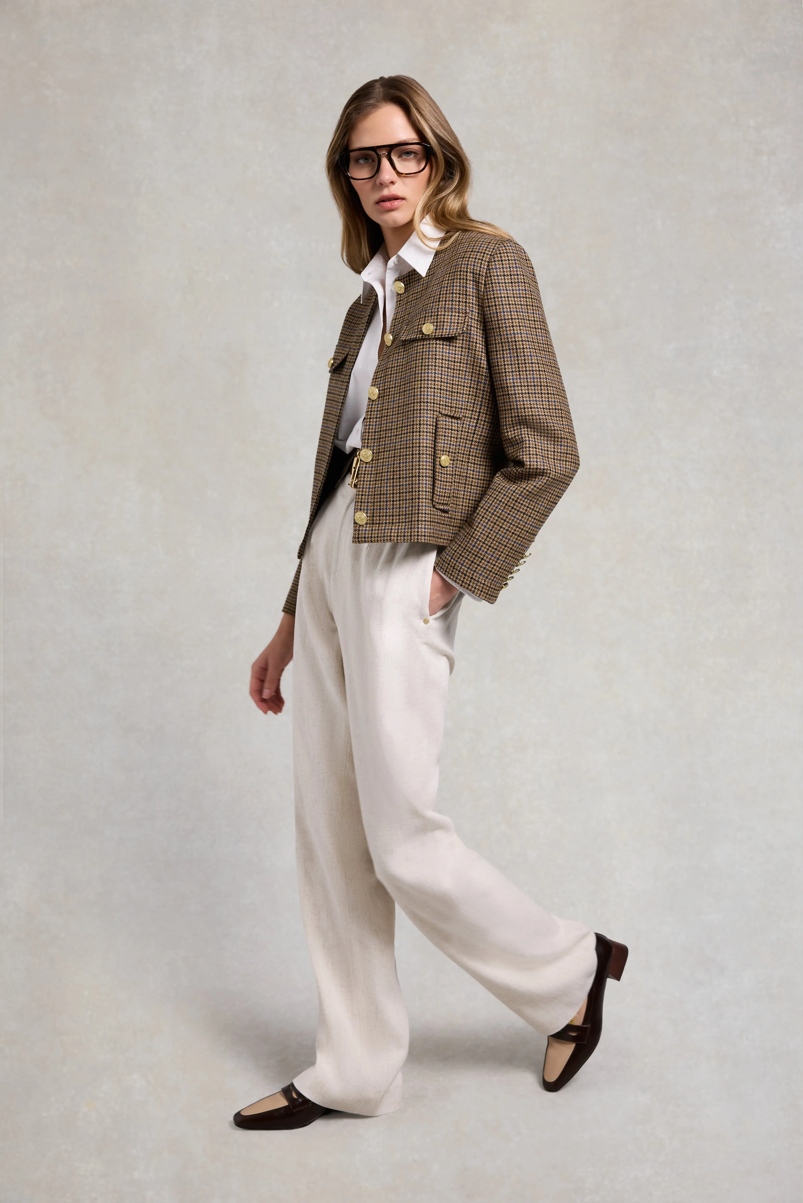 Chelsea Jacket (Abbot Check Tweed) sold by Holland Cooper product image thumbnail 5