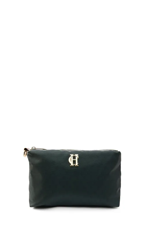 Regency Wash Bag (Racing Green) made by Holland Cooper
