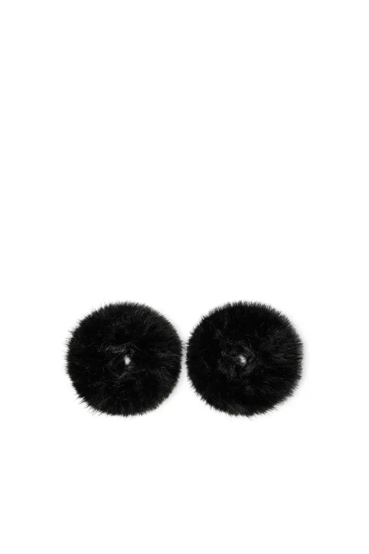 Faux Fur Cuff (Black) made by Holland Cooper