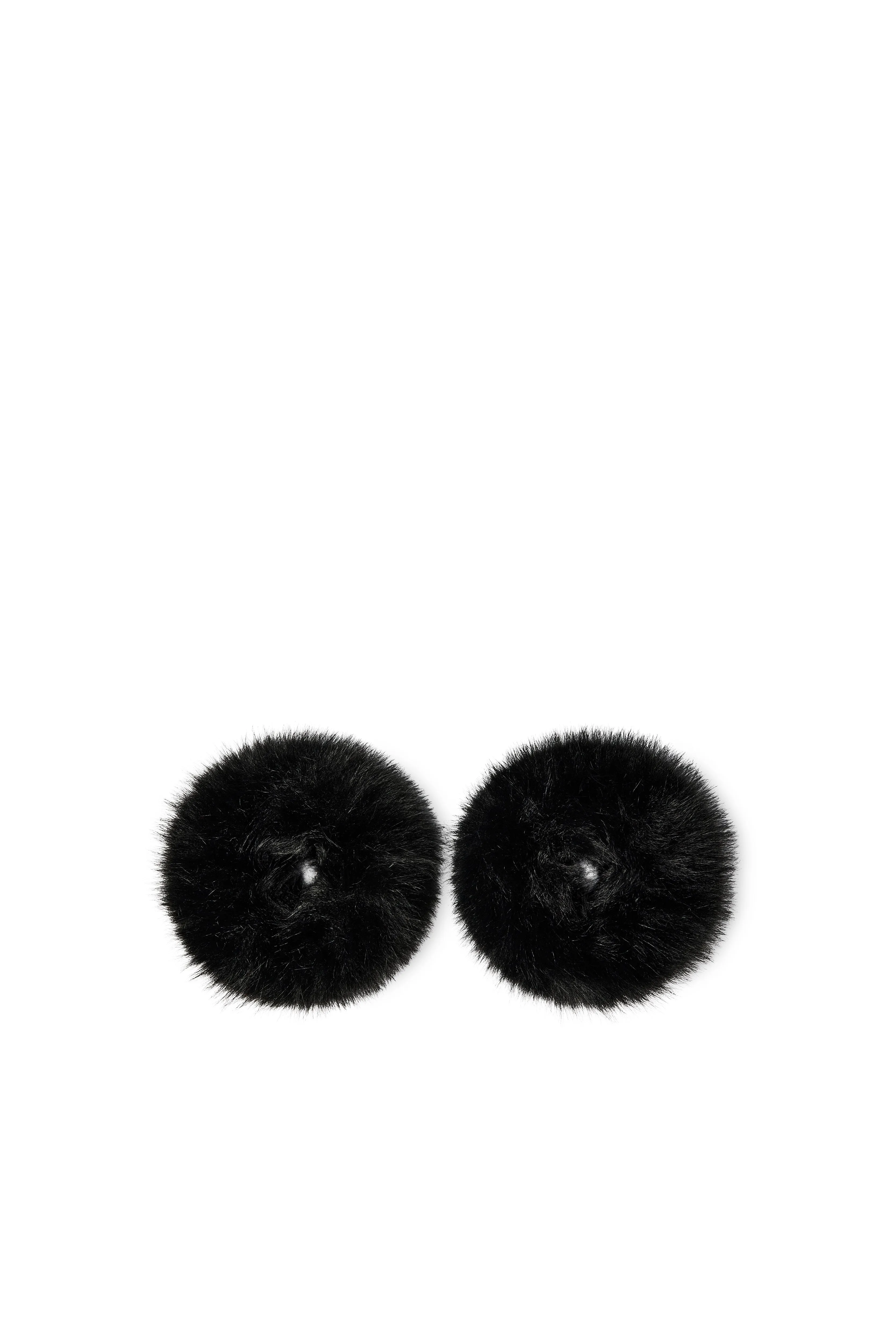 Faux Fur Cuff (Black) sold by Holland Cooper