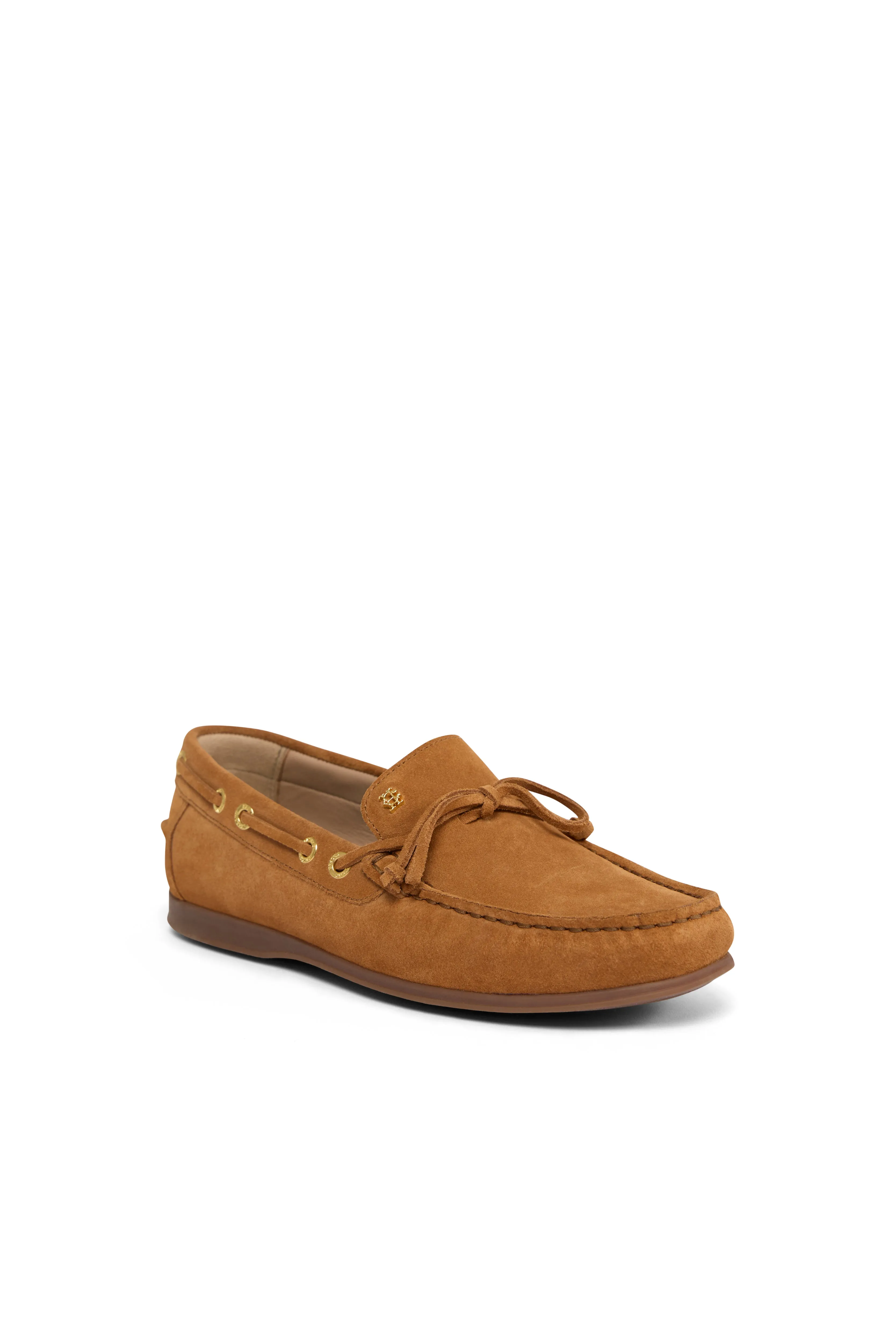 Deck Shoe (Tan Suede) sold by Holland Cooper product image thumbnail 4